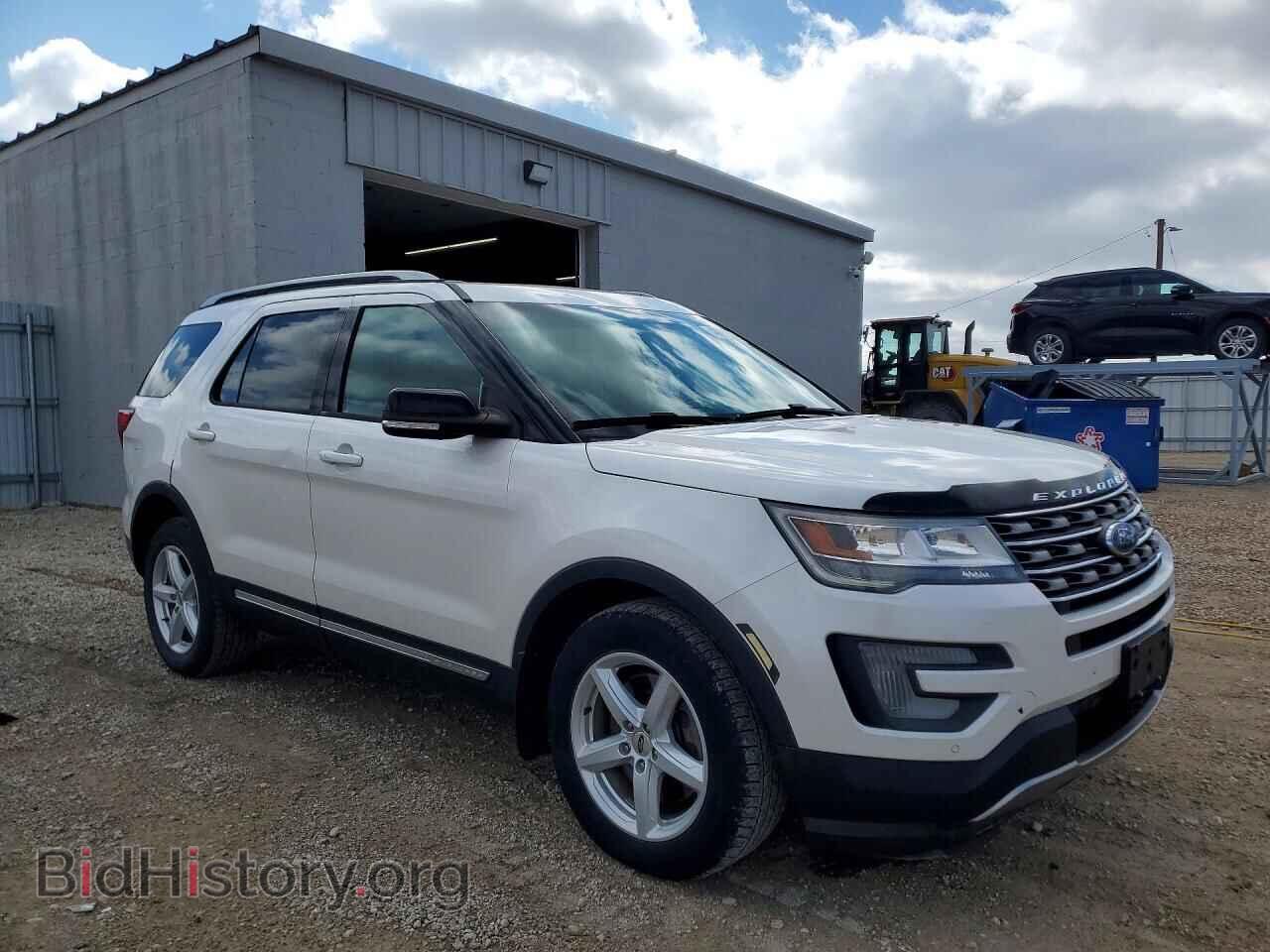 2016 FORD EXPLORER - VIN: 1FM5K8D83GGA93060 - Фото 4