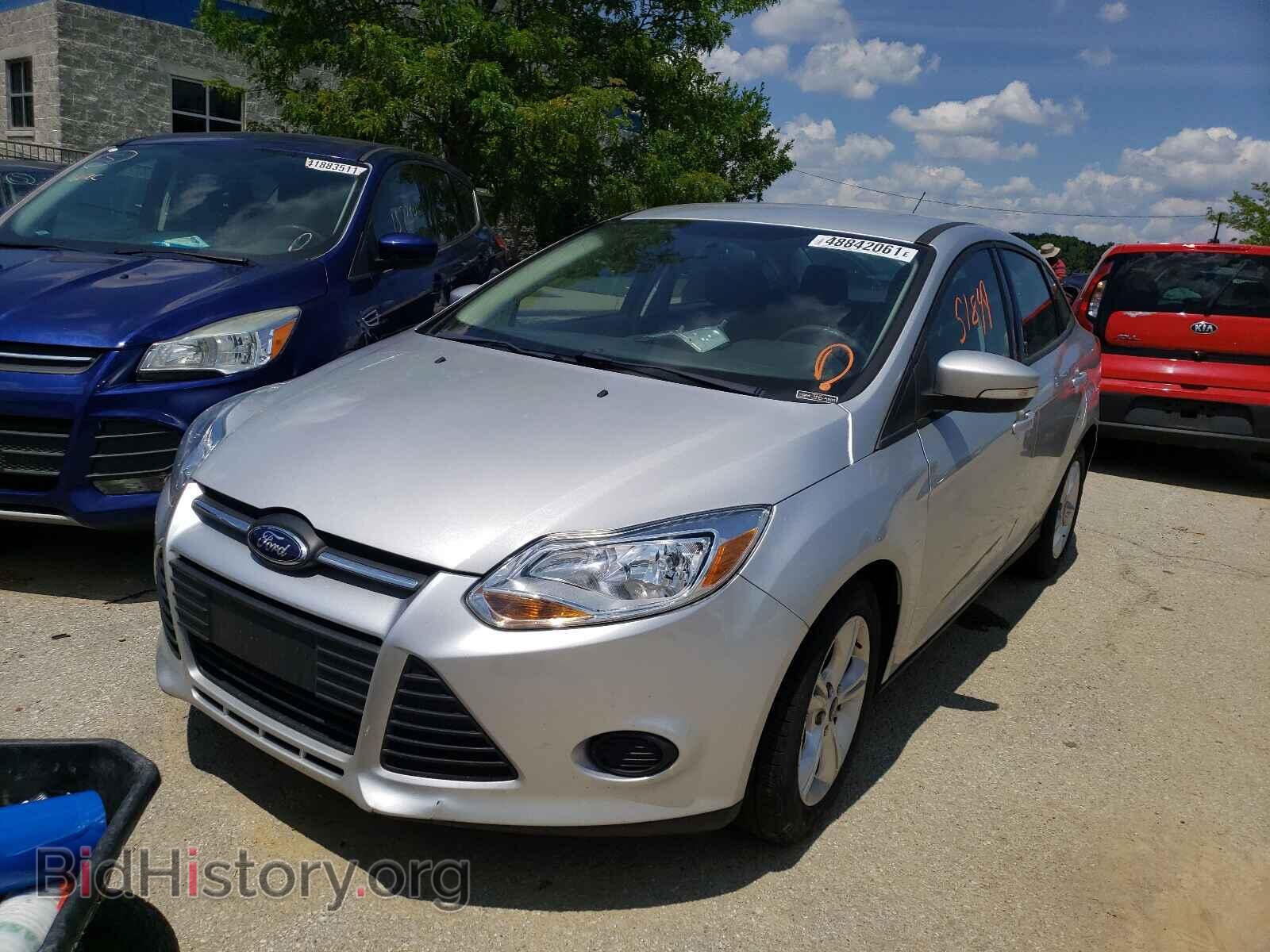 2013 FORD FOCUS - VIN: 1FADP3F23DL169043 - Фото 2