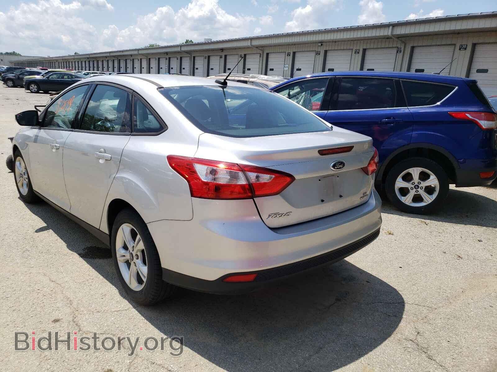 2013 FORD FOCUS - VIN: 1FADP3F23DL169043 - Фото 3