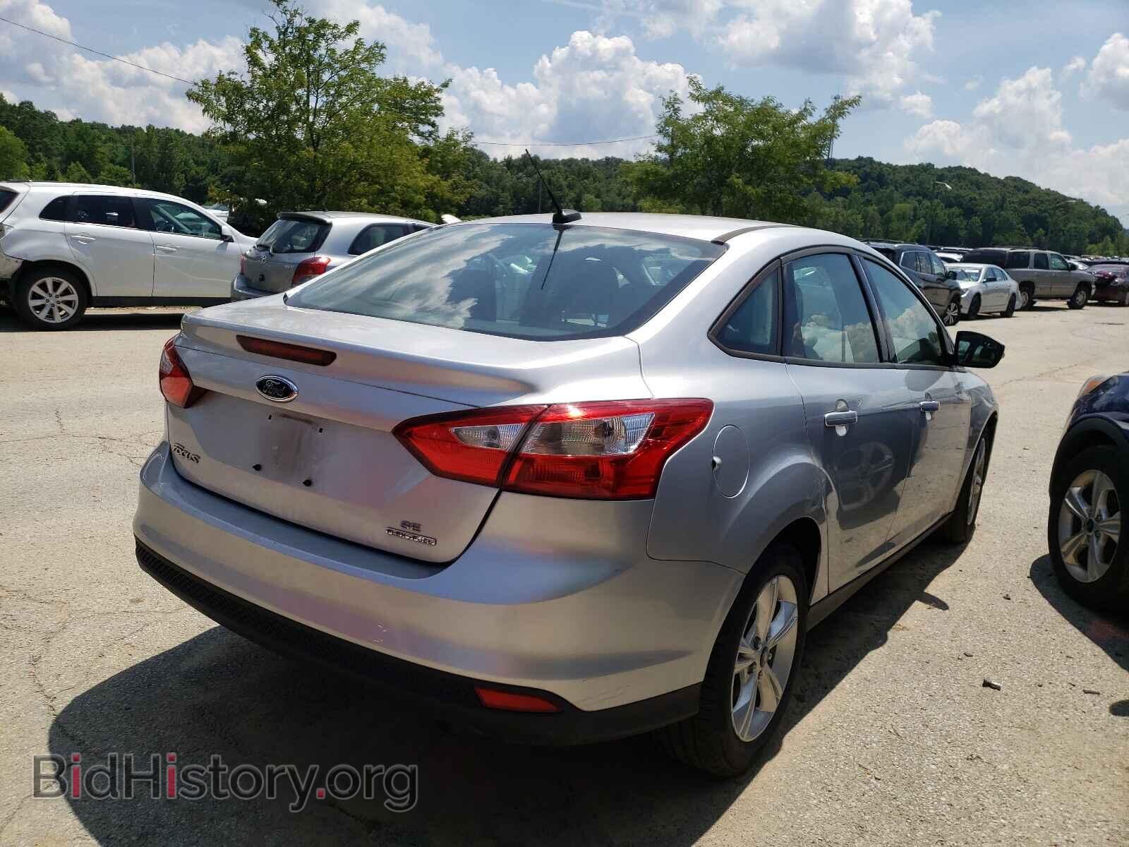 2013 FORD FOCUS - VIN: 1FADP3F23DL169043 - Фото 4