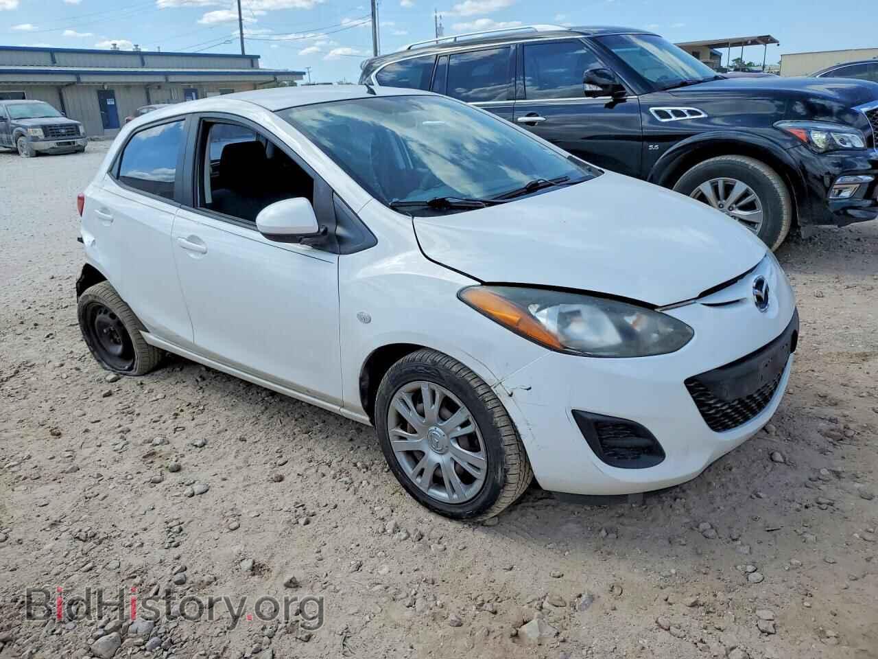2011 MAZDA 2 - VIN: JM1DE1HY5B0126604 - Photo 4