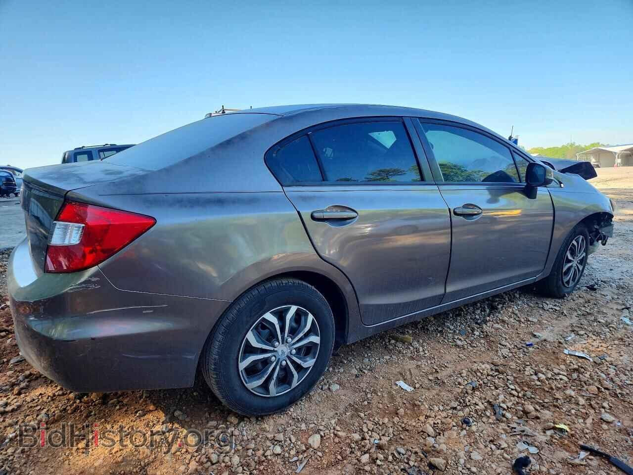2012 HONDA CIVIC - VIN: JHMFB2F58CS001505 - Фото 3