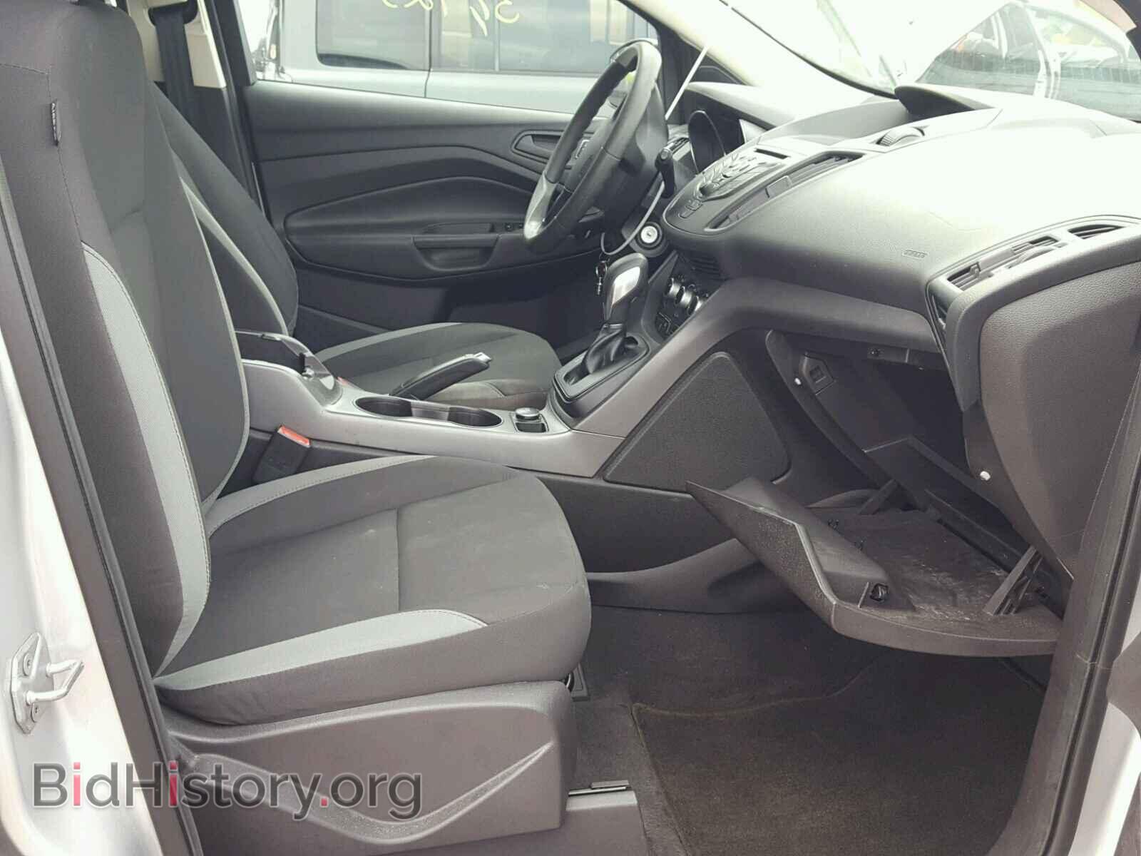 2013 FORD ESCAPE S - VIN: 1FMCU0F76DUC98912 - Фото 5