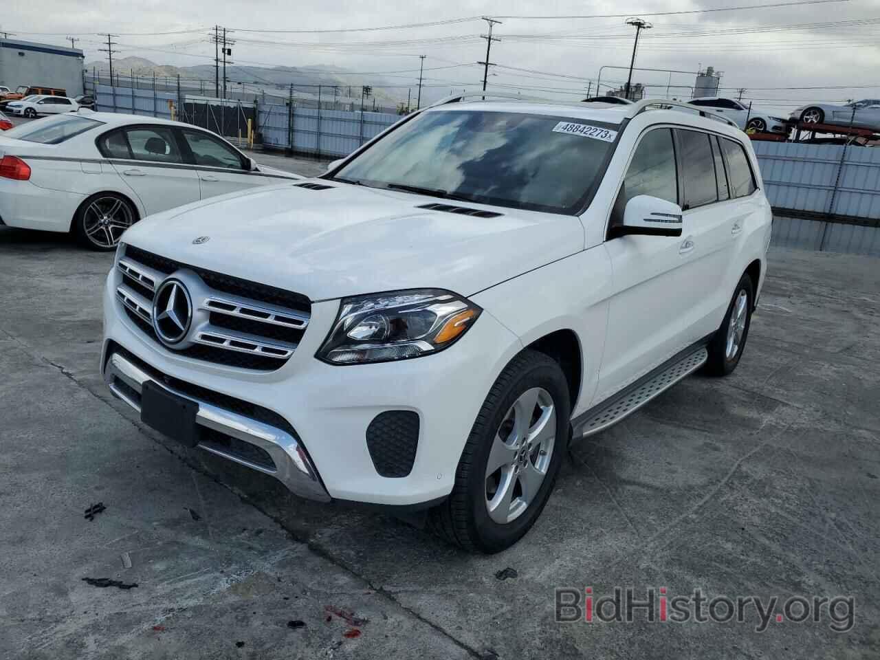 Photo 4JGDF6EE3JB028352 - MERCEDES-BENZ GLS-CLASS 2018