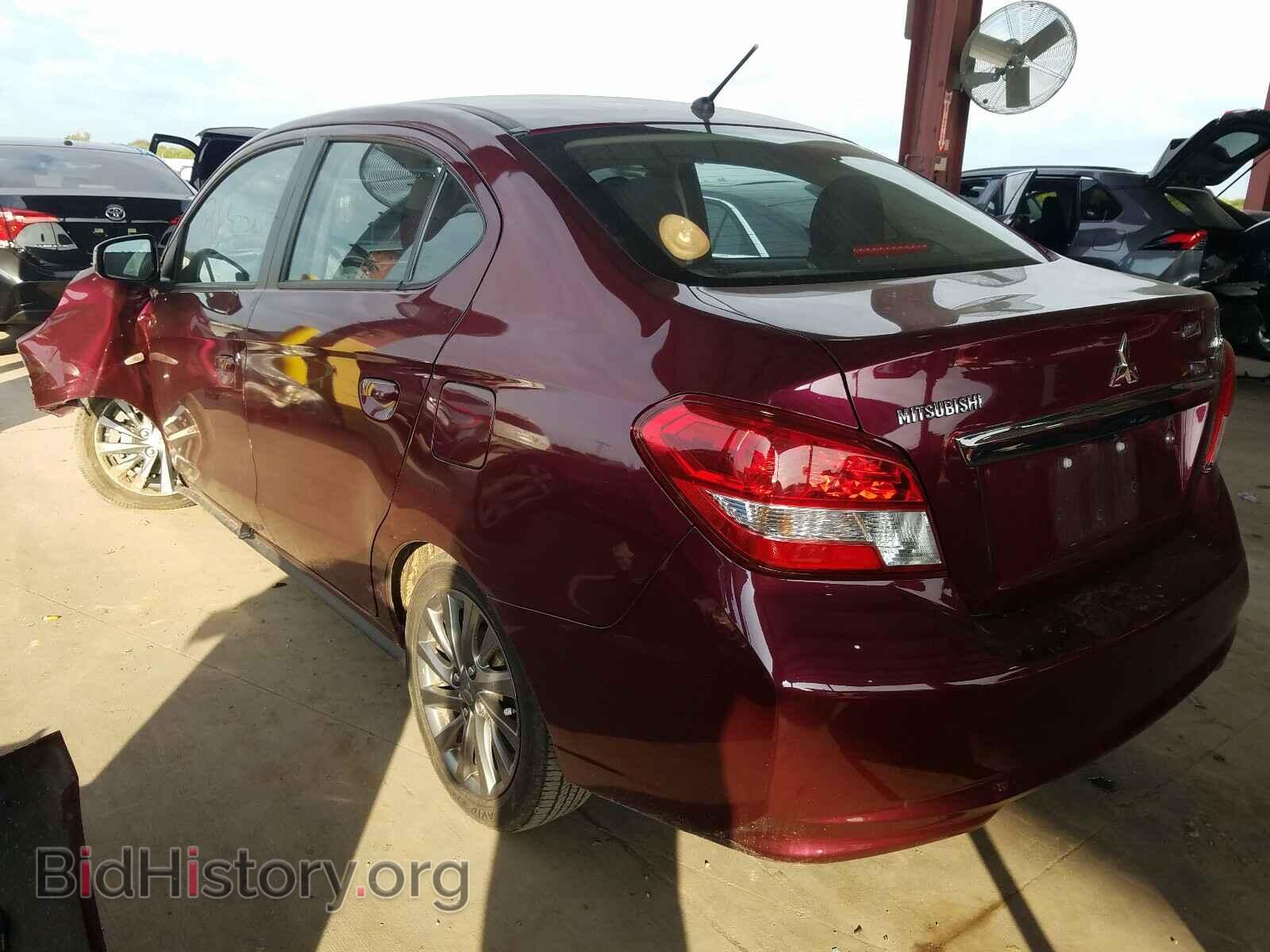 2019 MITSUBISHI MIRAGE - VIN: ML32F3FJ8KHF08185 - Фото 3