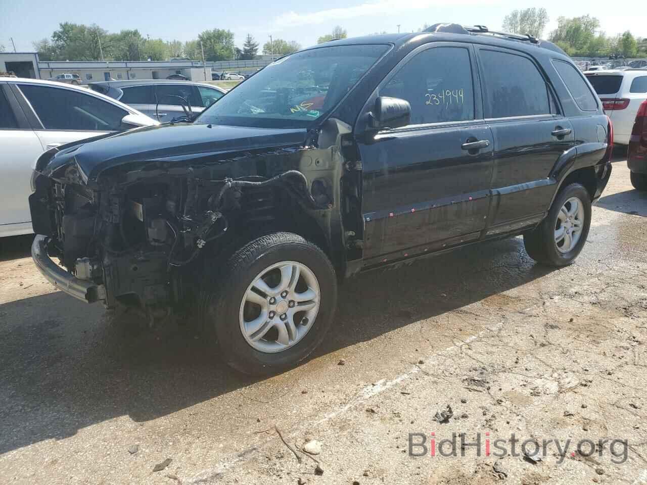 Photo KNDJF723687509273 - KIA SPORTAGE 2008