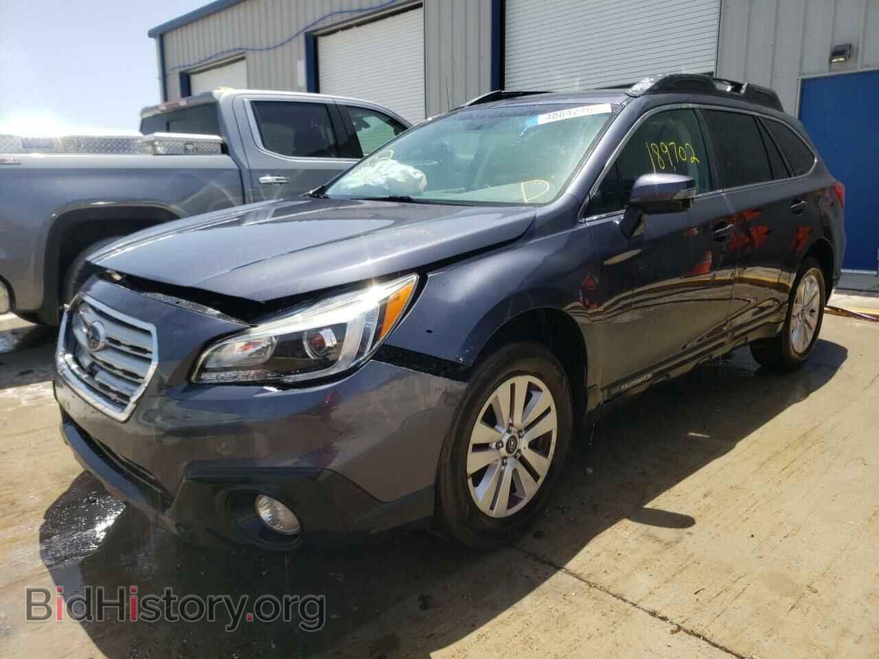 2015 SUBARU OUTBACK - VIN: 4S4BSBFC5F3235626 - Фото 2