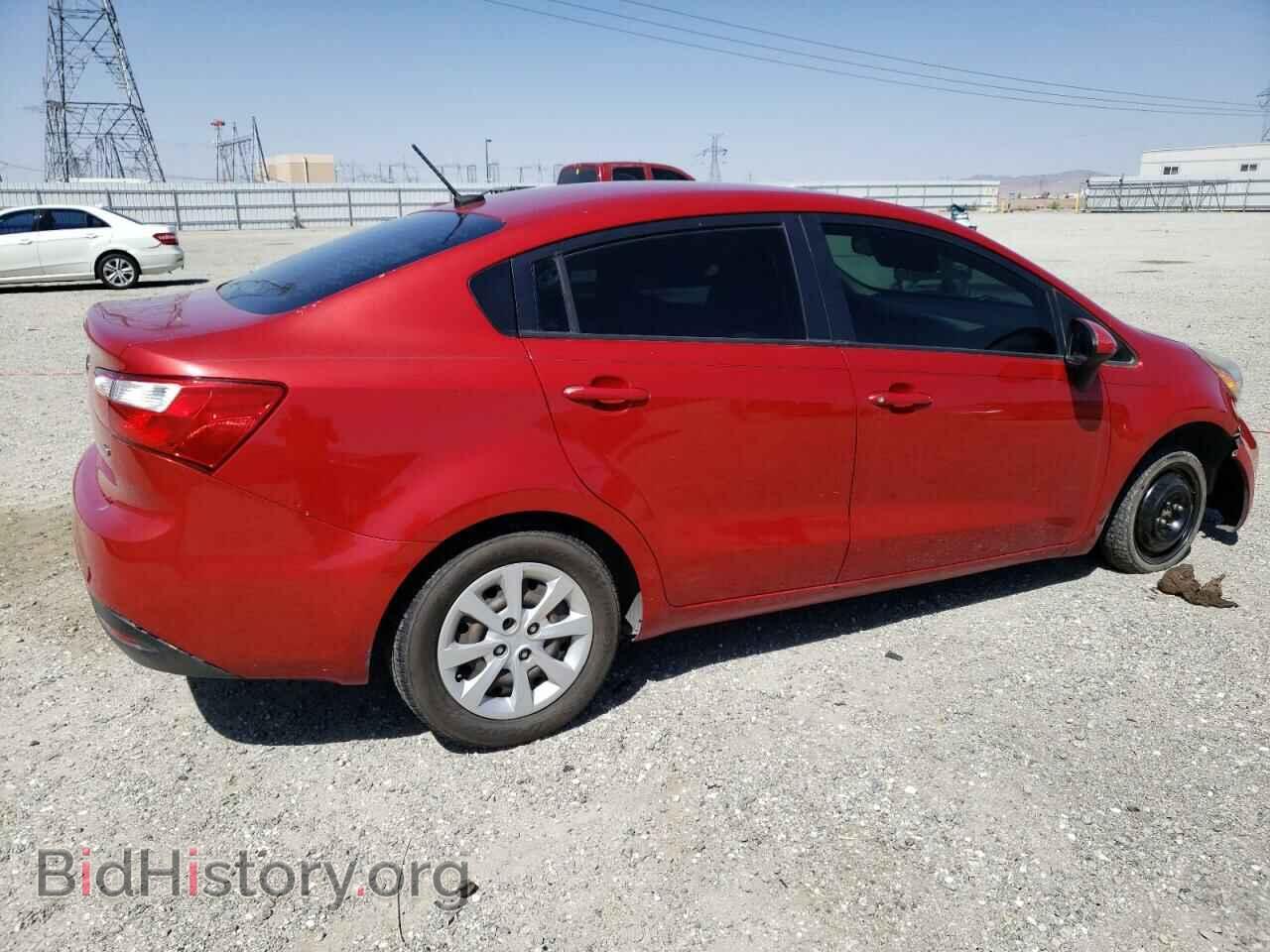 2013 KIA RIO - VIN: KNADM4A34D6309959 - Фото 3