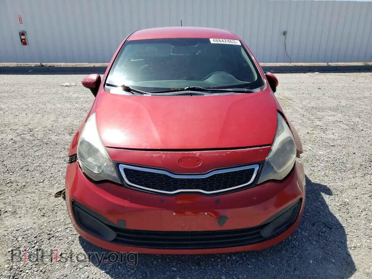 2013 KIA RIO - VIN: KNADM4A34D6309959 - Фото 5