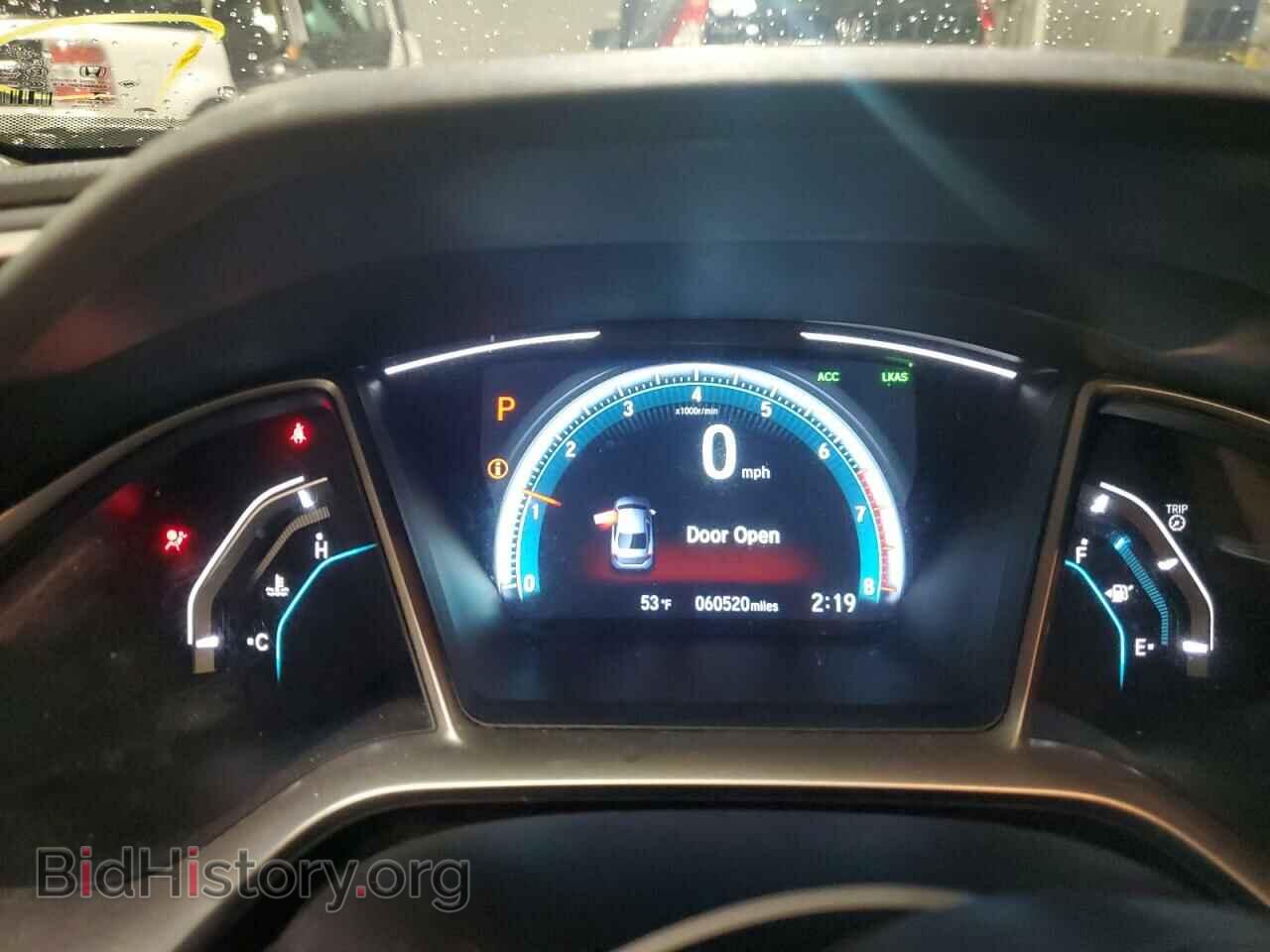 2017 HONDA CIVIC - VIN: 19XFC1F81HE025075 - Фото 9