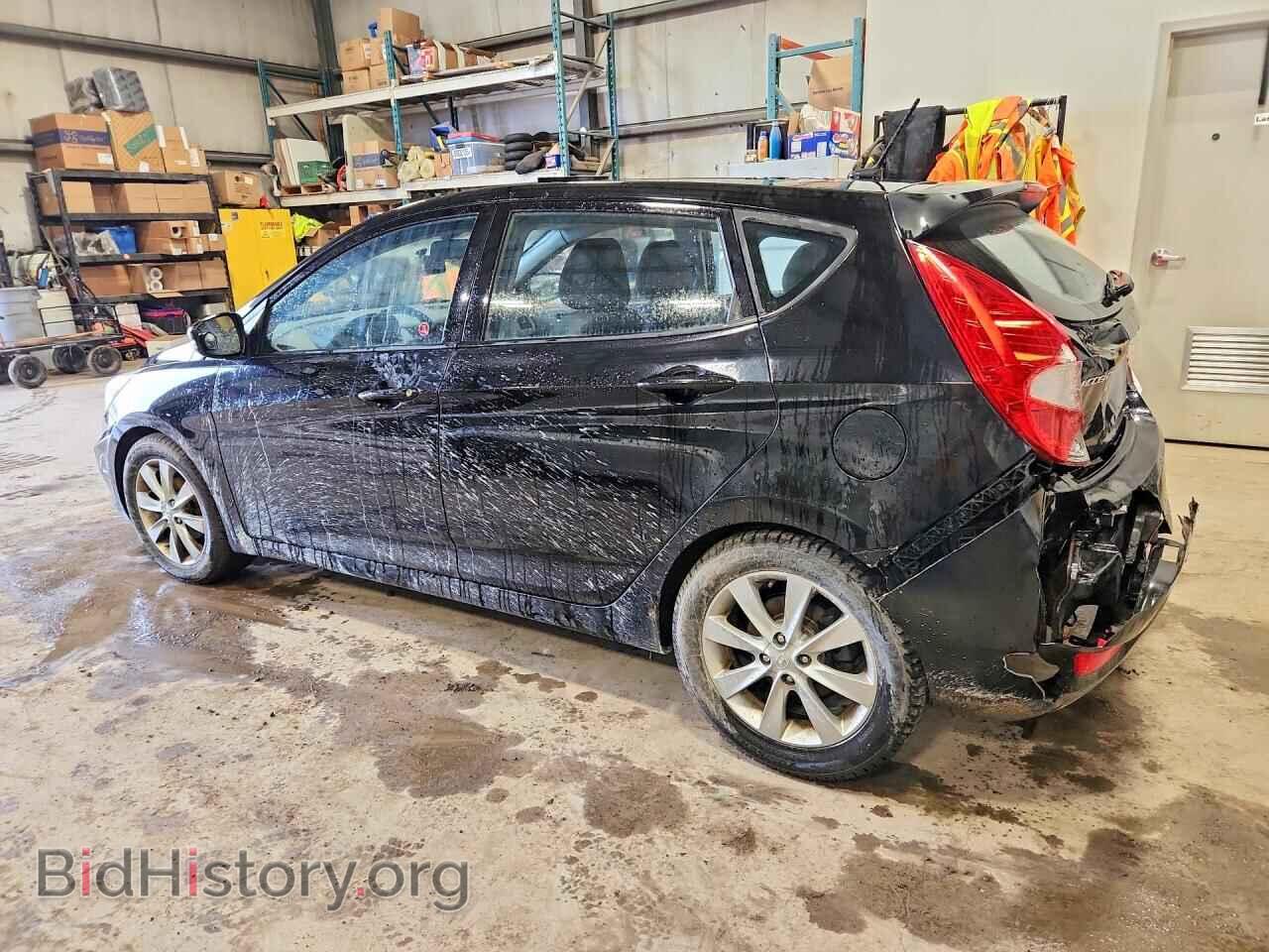 2013 HYUNDAI ACCENT - VIN: KMHCU5AE3DU120281 - Фото 2