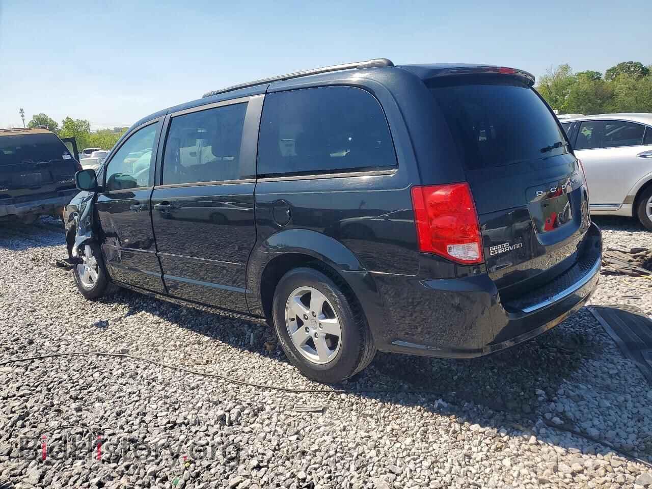 2011 DODGE CARAVAN - VIN: 2D4RN3DG2BR628476 - Photo 2