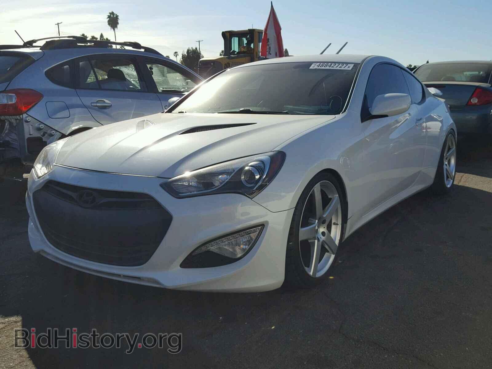 2013 HYUNDAI GENESIS - VIN: KMHHT6KD4DU105633 - Фото 2