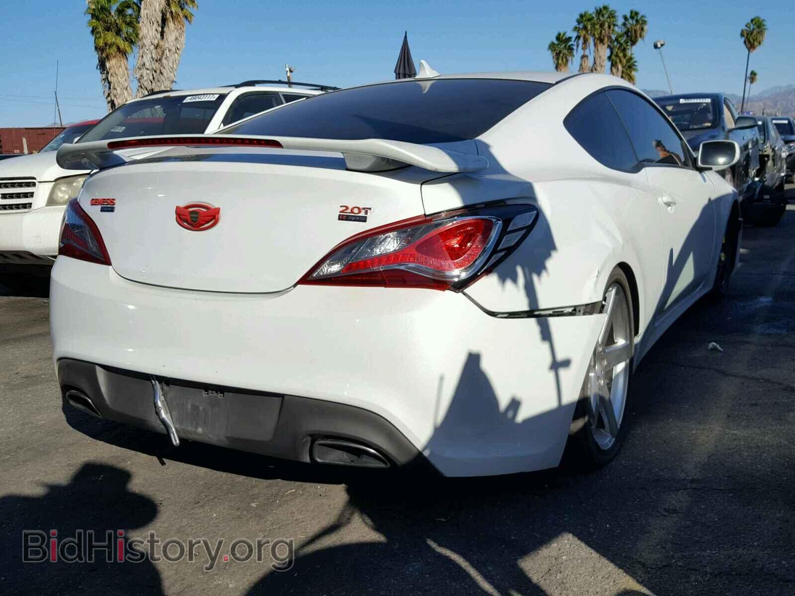2013 HYUNDAI GENESIS - VIN: KMHHT6KD4DU105633 - Фото 4