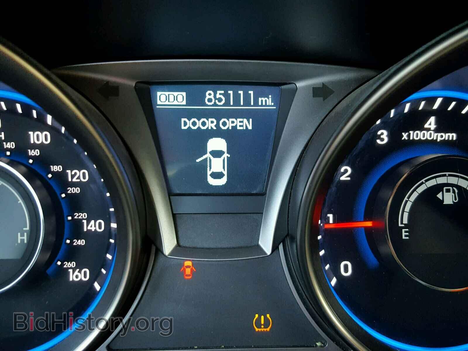 2013 HYUNDAI GENESIS - VIN: KMHHT6KD4DU105633 - Фото 8