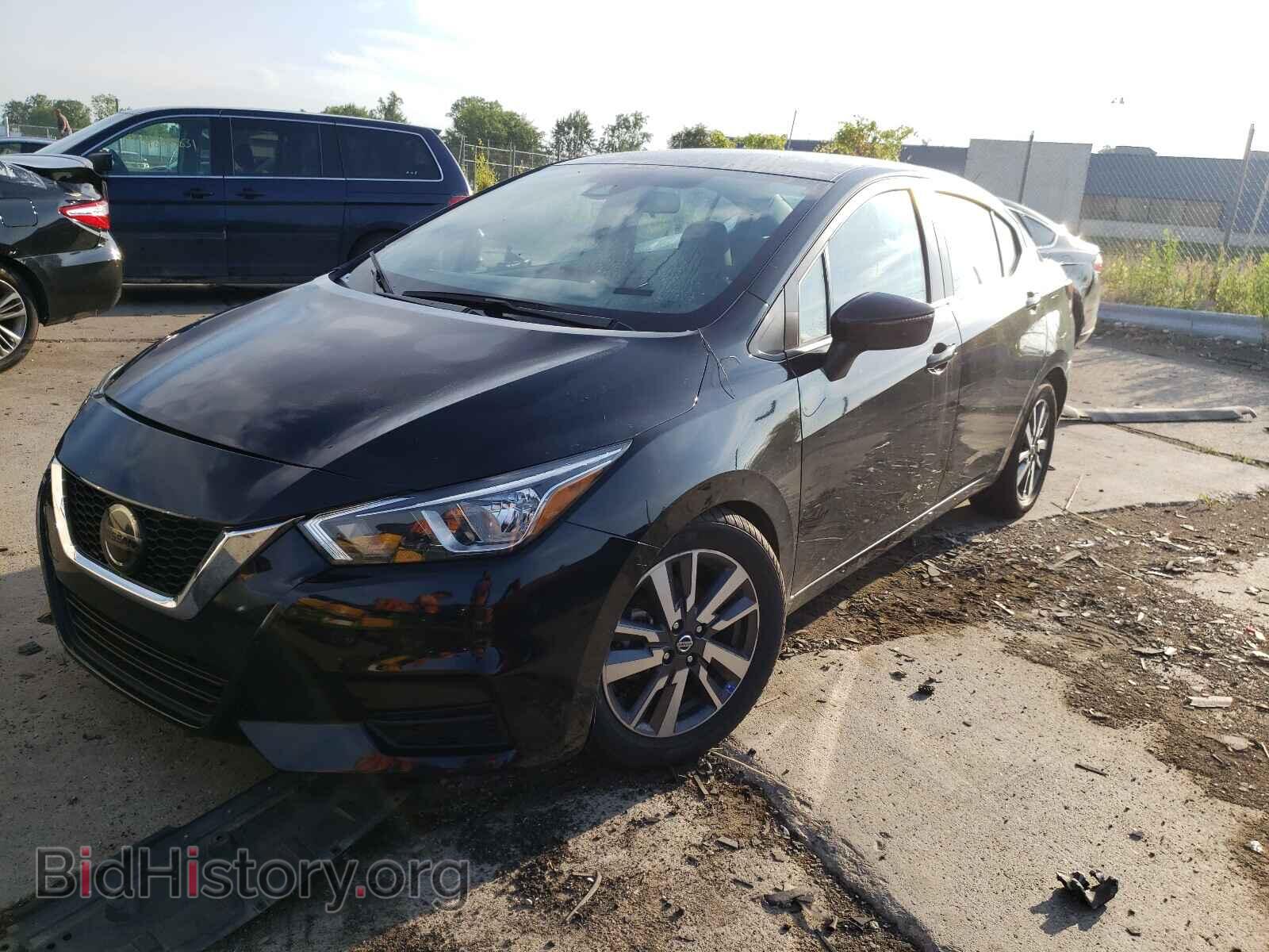 2020 NISSAN VERSA - VIN: 3N1CN8EV2LL808703 - Фото 2