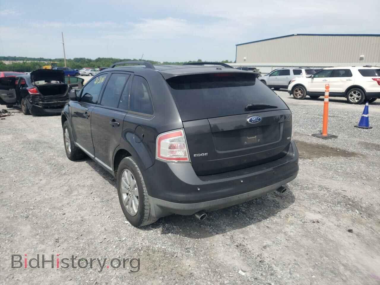 2007 FORD EDGE - VIN: 2FMDK39C37BB50327 - Фото 3