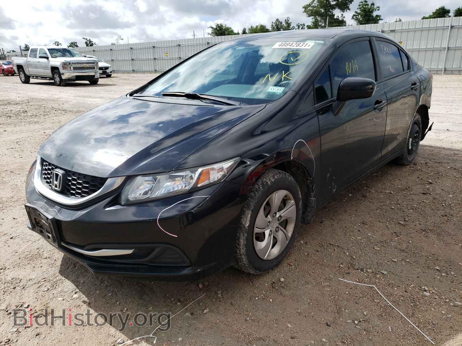 2015 HONDA CIVIC - VIN: 19XFB2F57FE016537 - Фото 2
