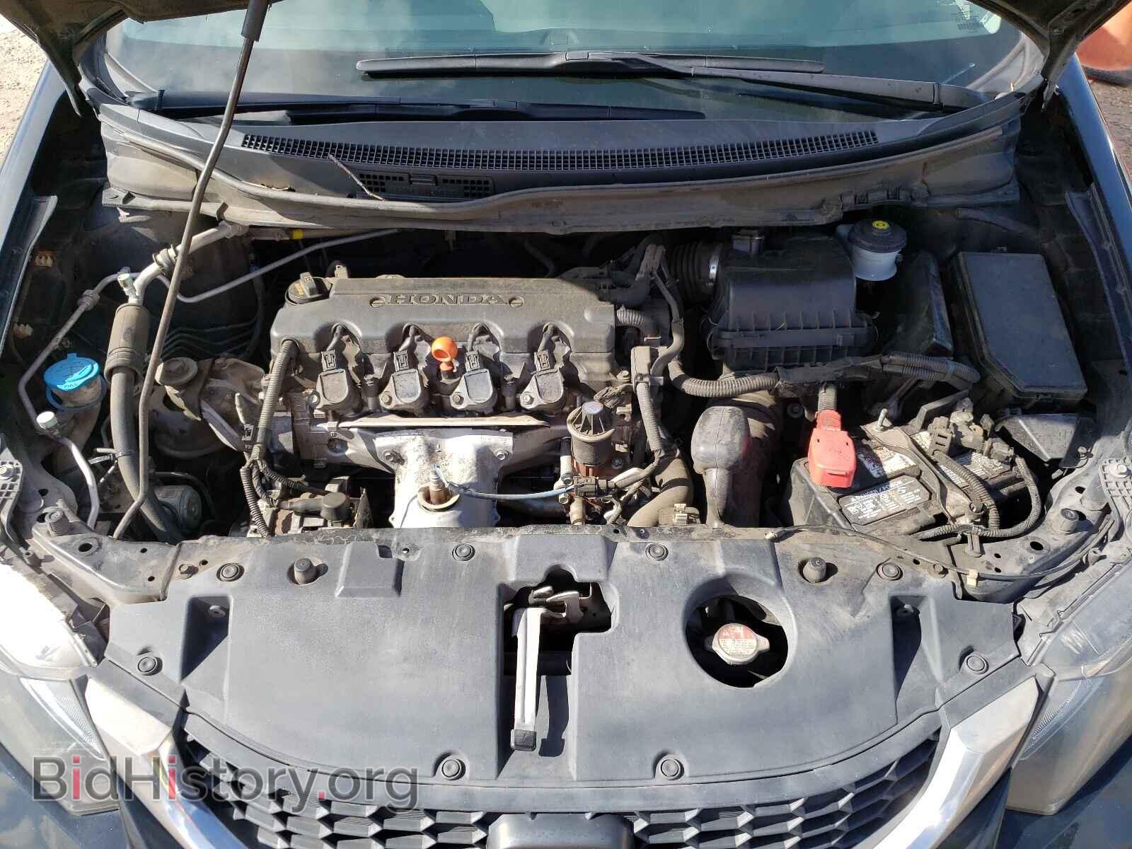 2015 HONDA CIVIC - VIN: 19XFB2F57FE016537 - Фото 7