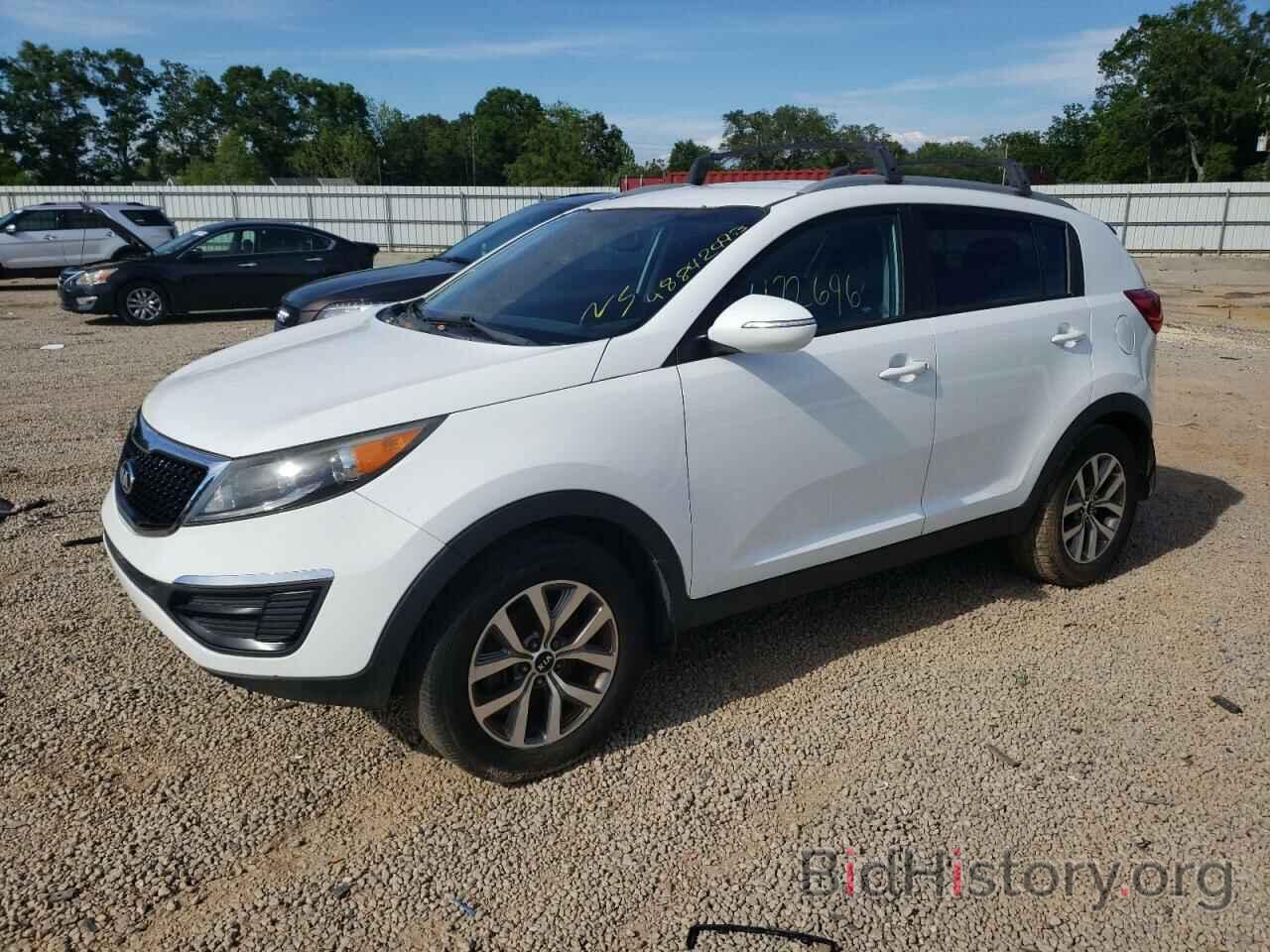 Photo KNDPB3AC7E7600922 - KIA SPORTAGE 2014