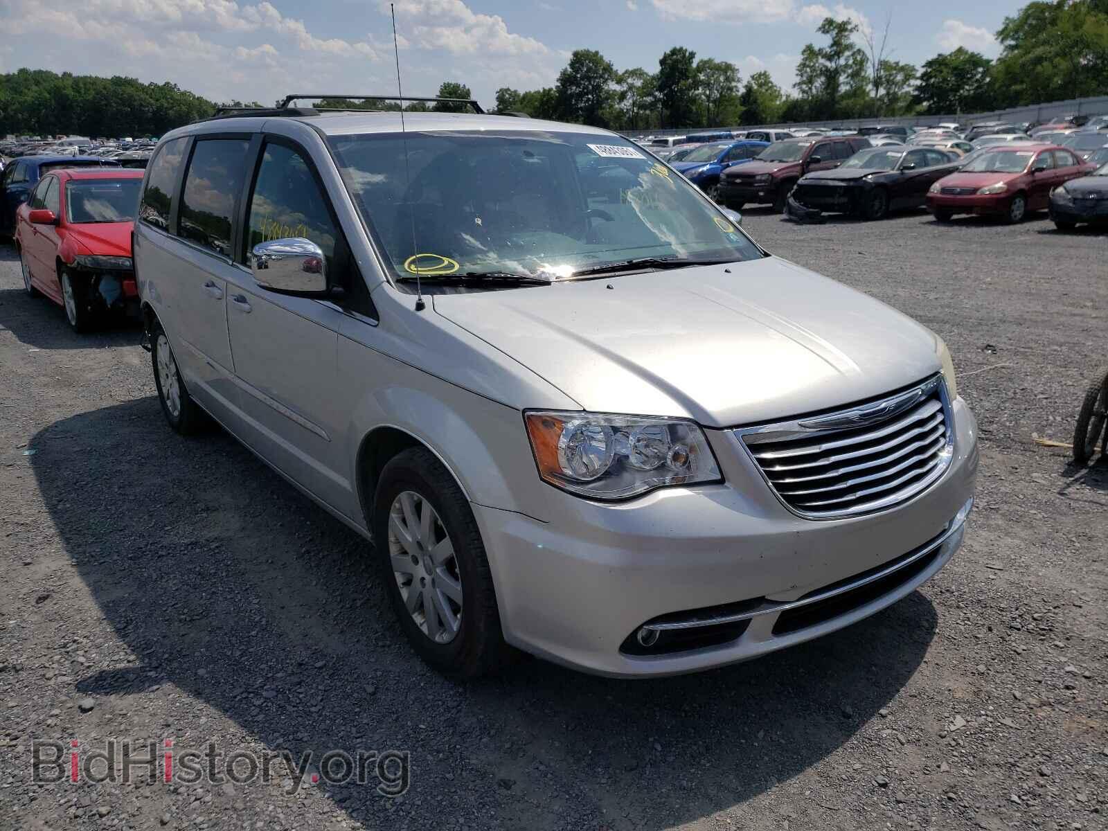 Photo 2A4RR8DG0BR721876 - CHRYSLER MINIVAN 2011