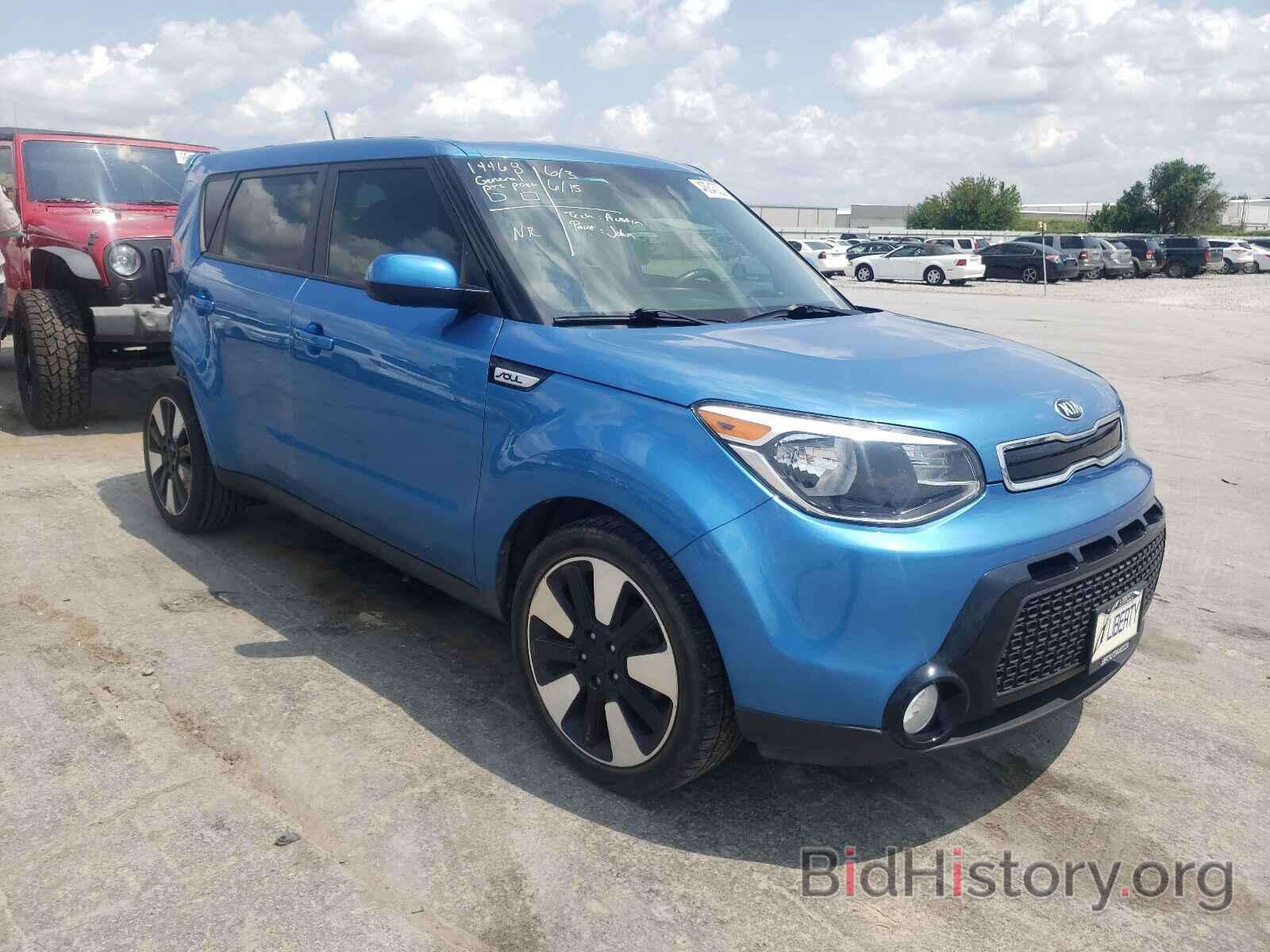 Photo KNDJP3A58G7316677 - KIA SOUL 2016