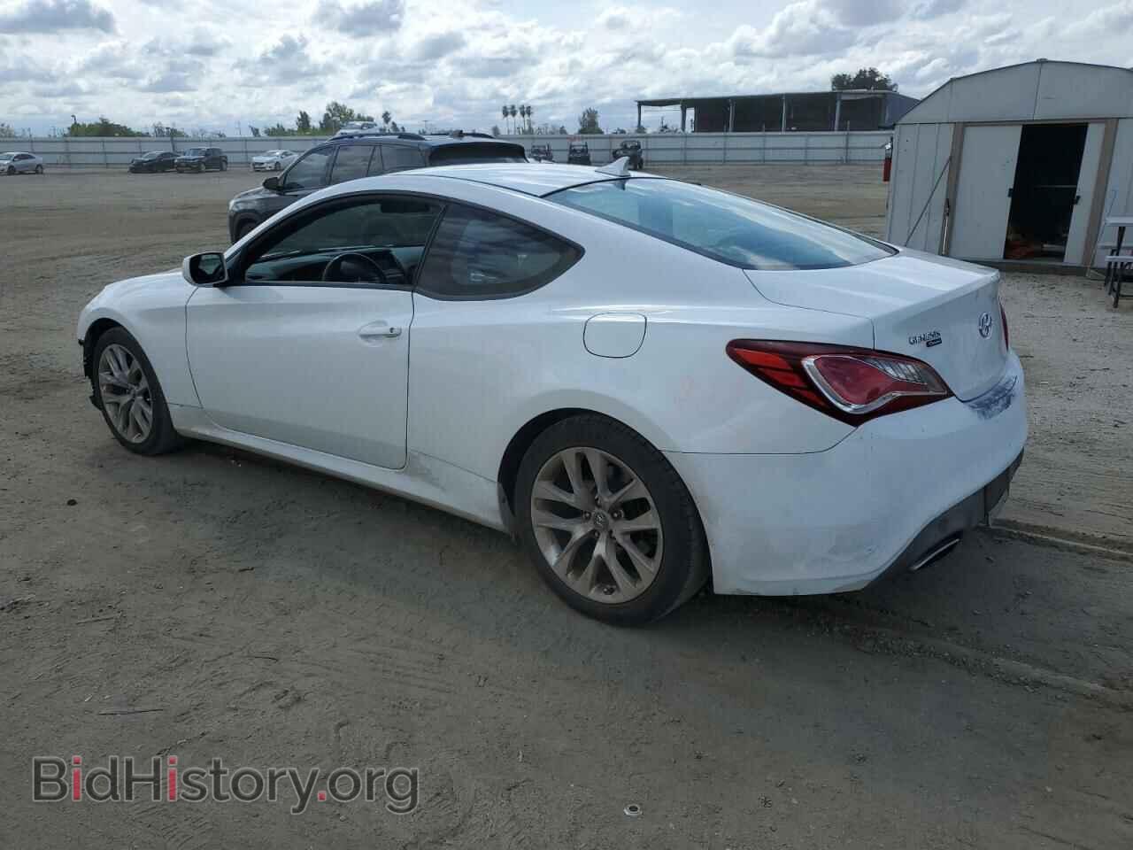 2013 HYUNDAI GENESIS - VIN: KMHHT6KD8DU094006 - Фото 2