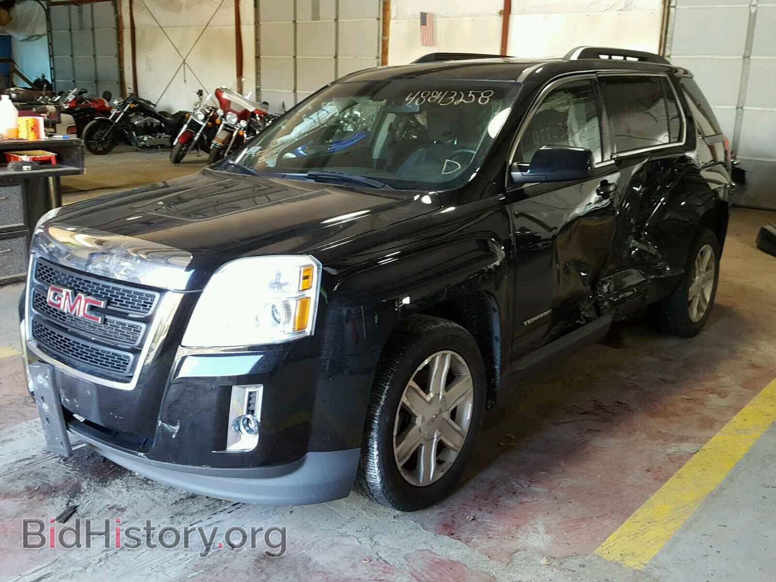 2011 GMC TERRAIN SL - VIN: 2CTFLTEC7B6410332 - Фото 2