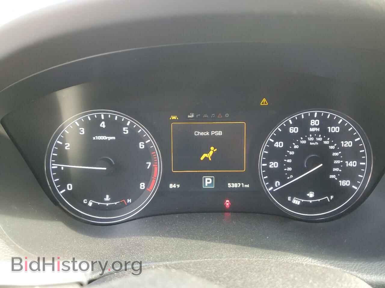 2017 GENESIS G80 - VIN: KMHGN4JE0HU201186 - Фото 9