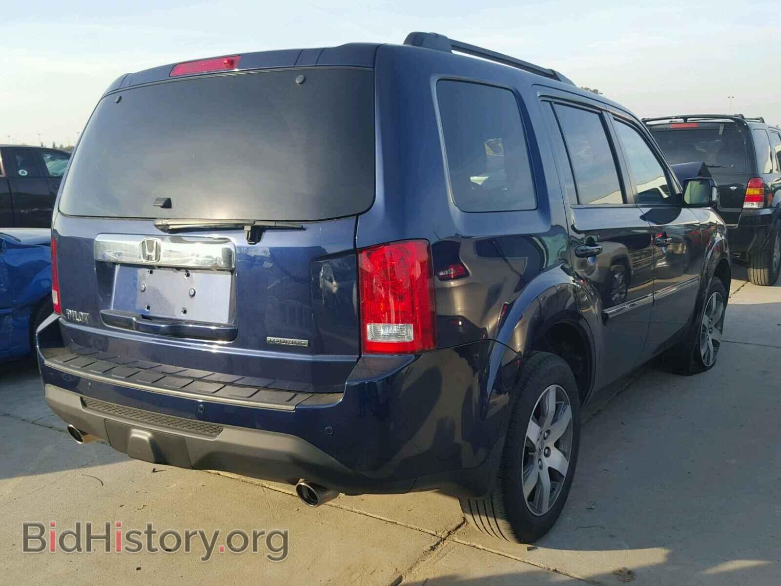 2014 HONDA PILOT - VIN: 5FNYF3H92EB022290 - Фото 4
