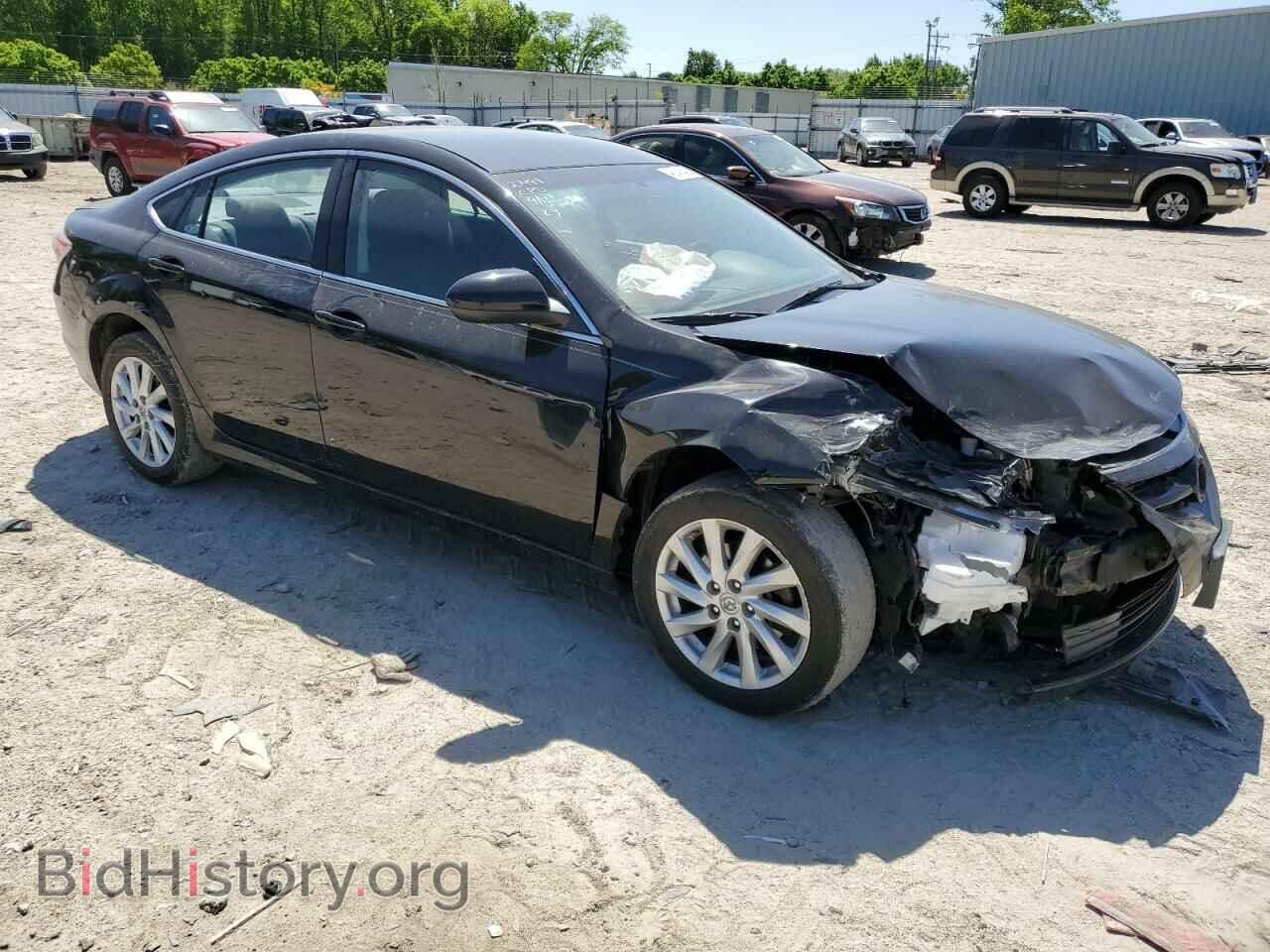 2012 MAZDA 6 - VIN: 1YVHZ8DH7C5M08973 - Фото 4