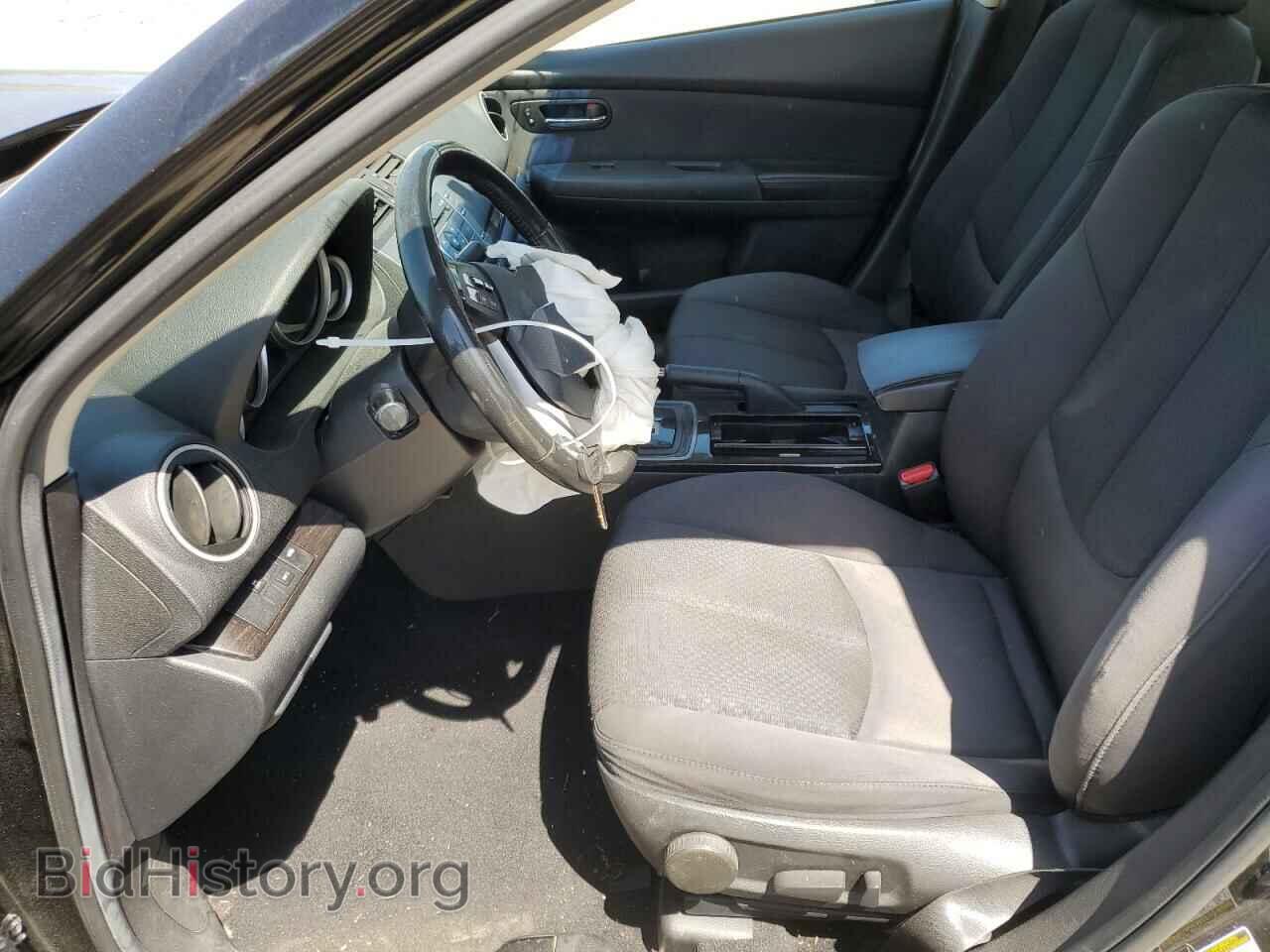 2012 MAZDA 6 - VIN: 1YVHZ8DH7C5M08973 - Фото 7