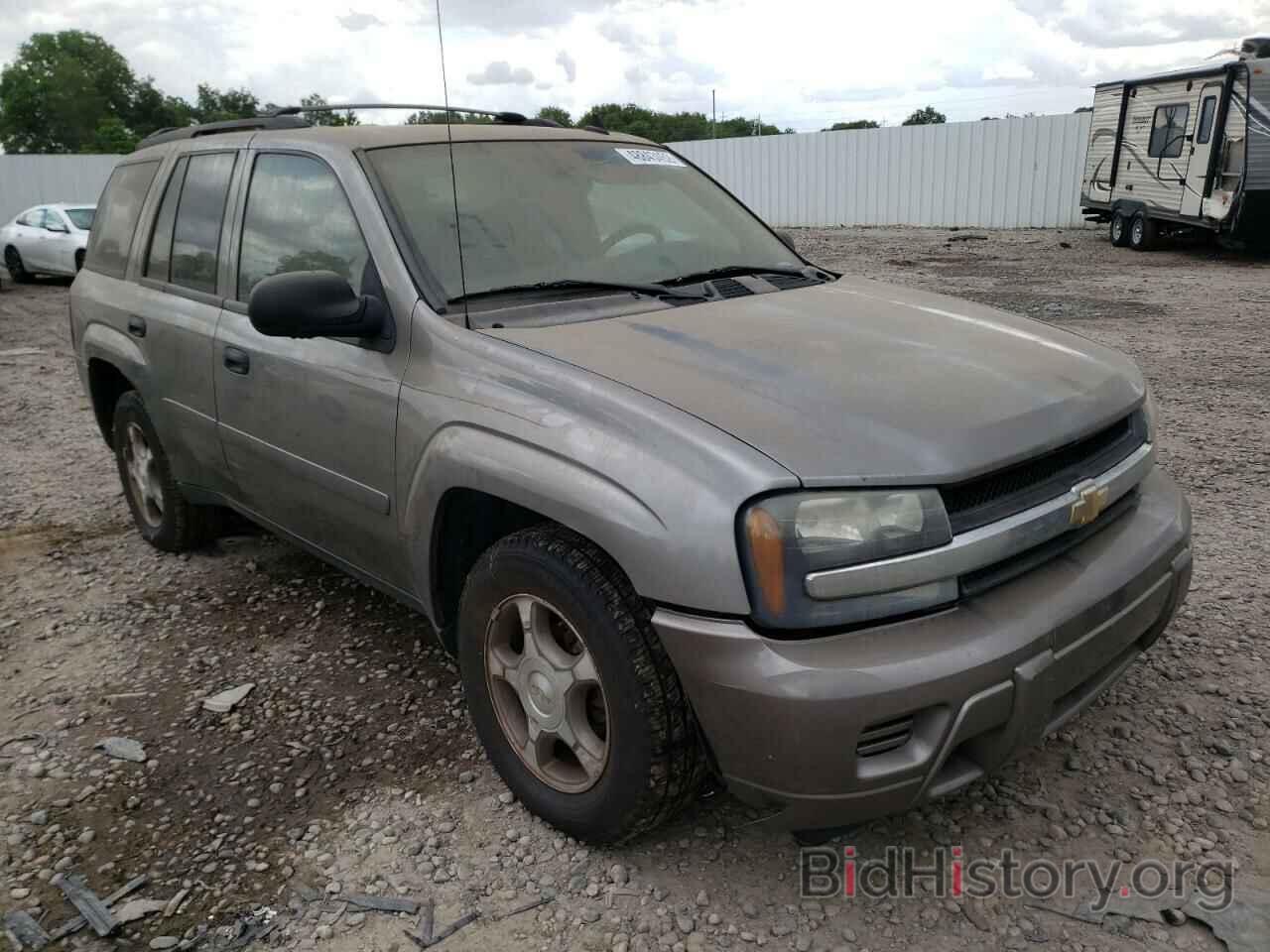 Photo 1GNDT13SX72122463 - CHEVROLET TRAILBLAZE 2007