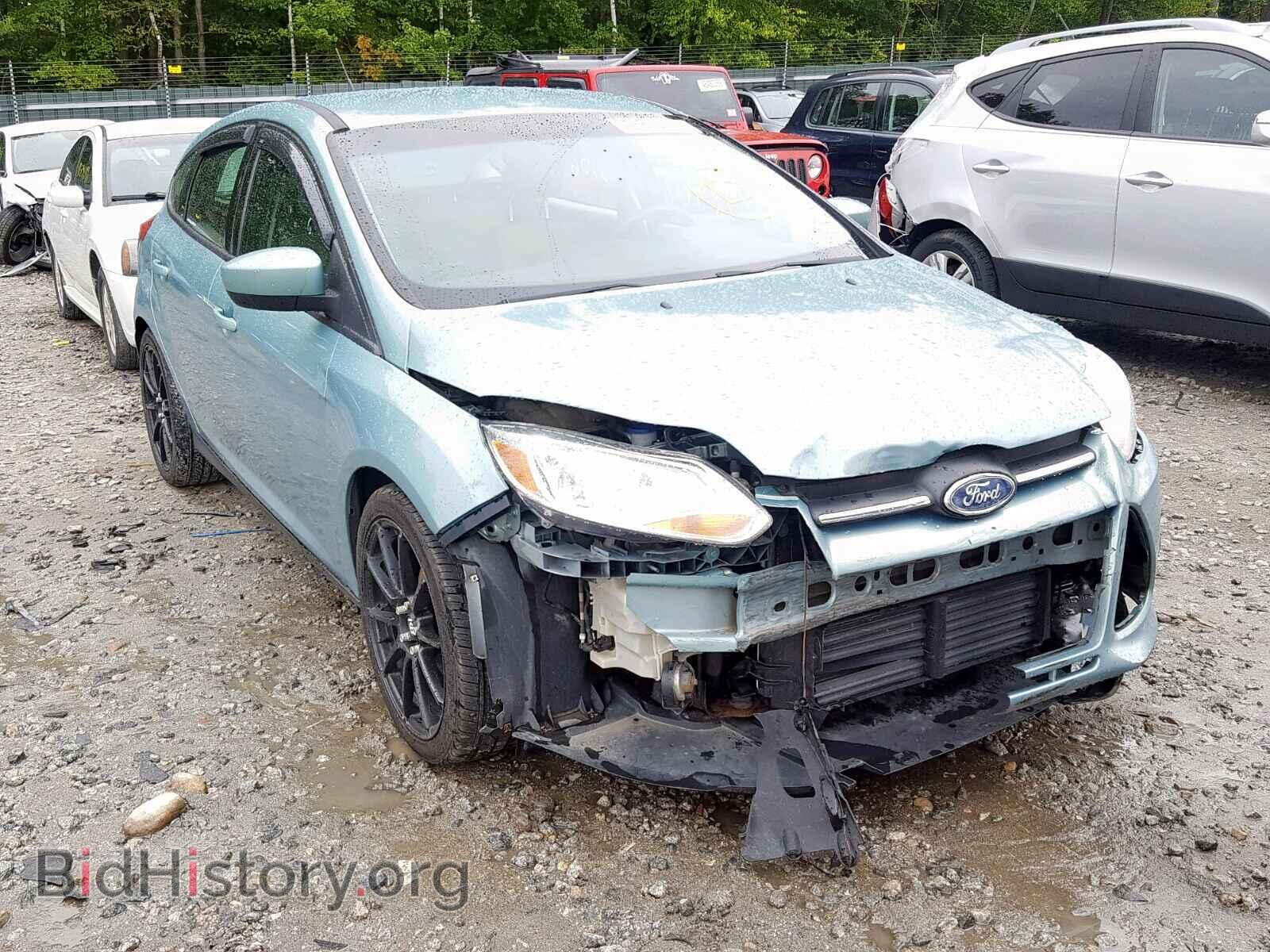 Photo 1FAHP3K20CL296953 - FORD FOCUS SE 2012