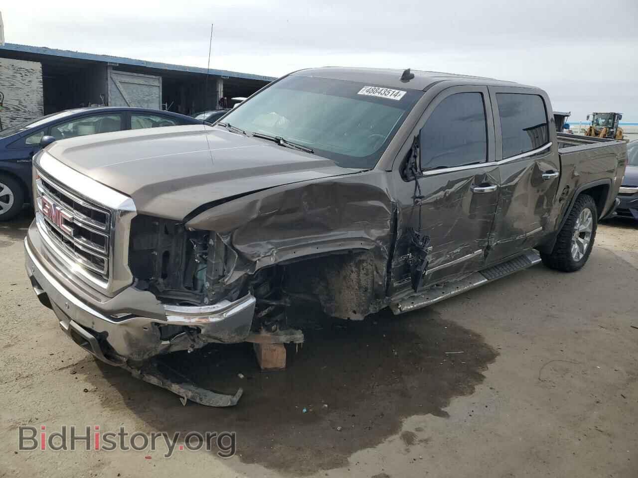Фотография 3GTP1VEC7EG417937 - GMC SIERRA 2014