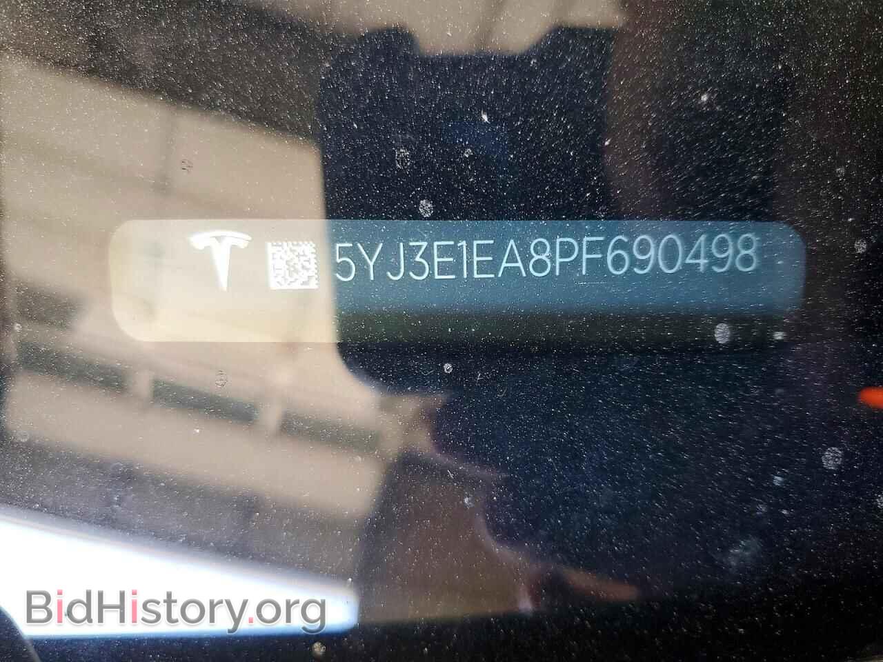 2023 TESLA MODEL 3 - VIN: 5YJ3E1EA8PF690498 - Фото 12