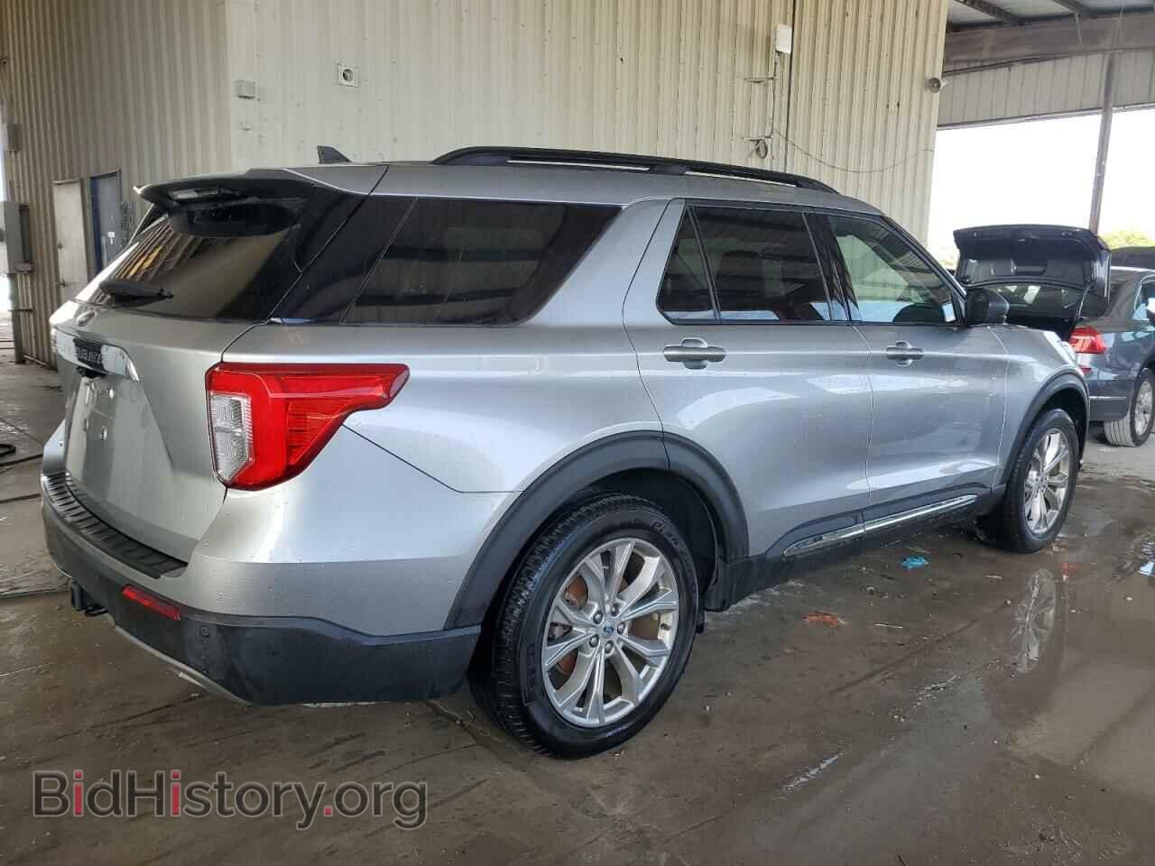 2021 FORD EXPLORER - VIN: 1FMSK7DH7MGA27619 - Photo 3