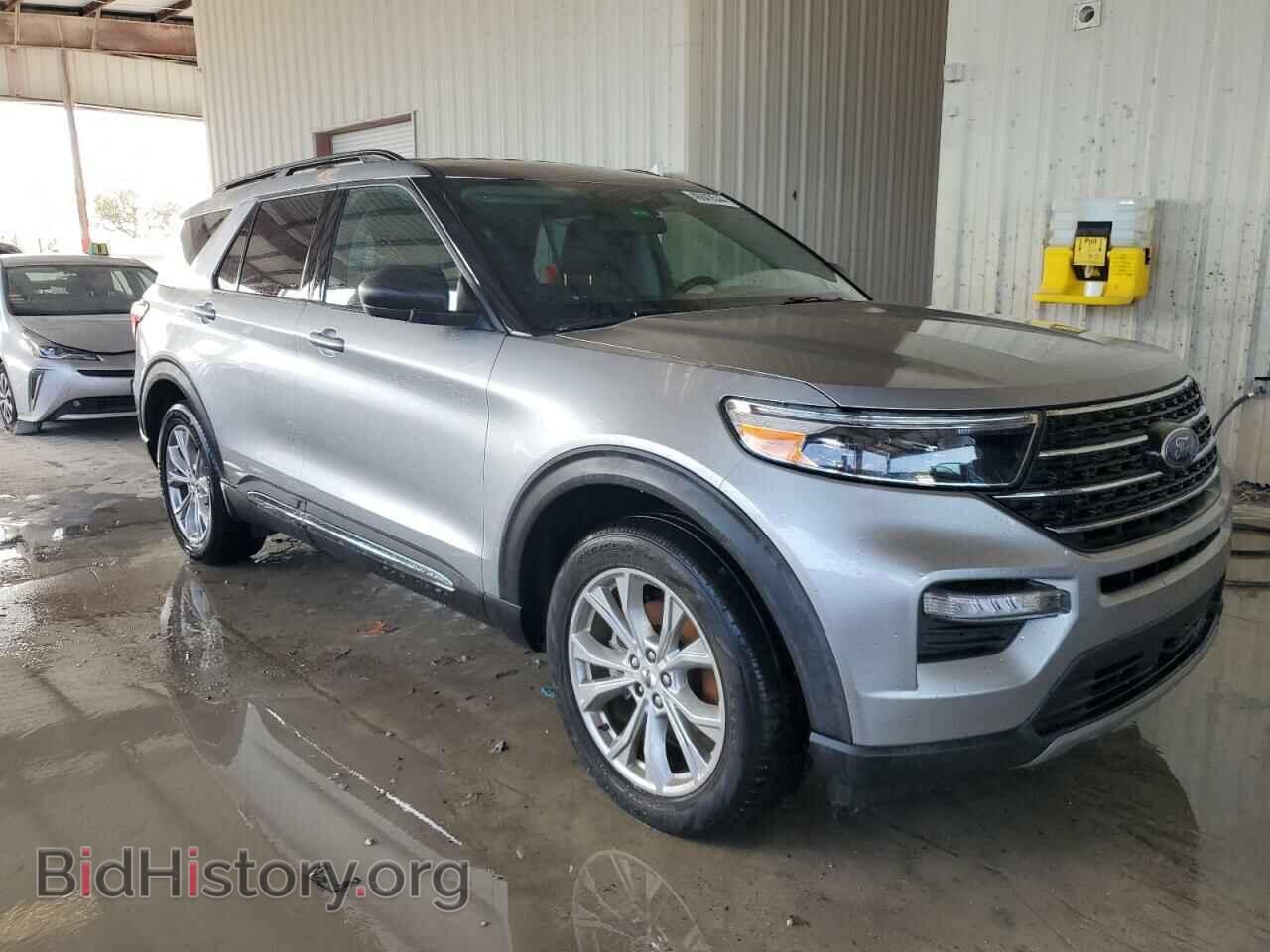 2021 FORD EXPLORER - VIN: 1FMSK7DH7MGA27619 - Photo 4