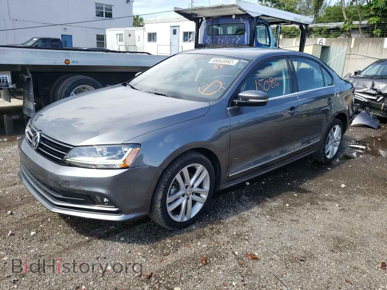 2017 VOLKSWAGEN JETTA - VIN: 3VWL17AJ8HM399093 - Фото 2