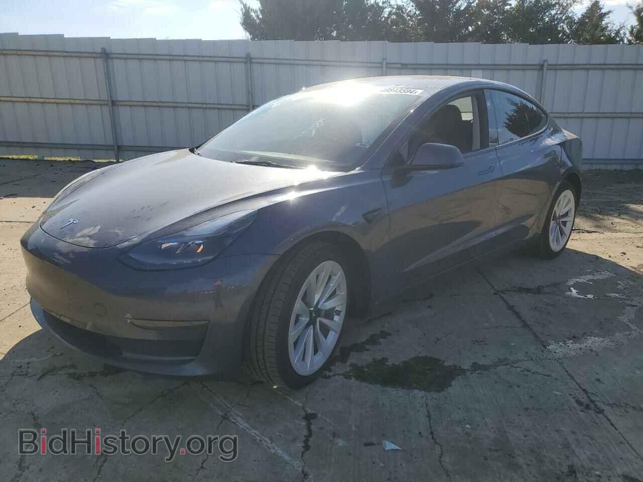 Photo 5YJ3E1EA0PF472930 - TESLA MODEL 3 2023