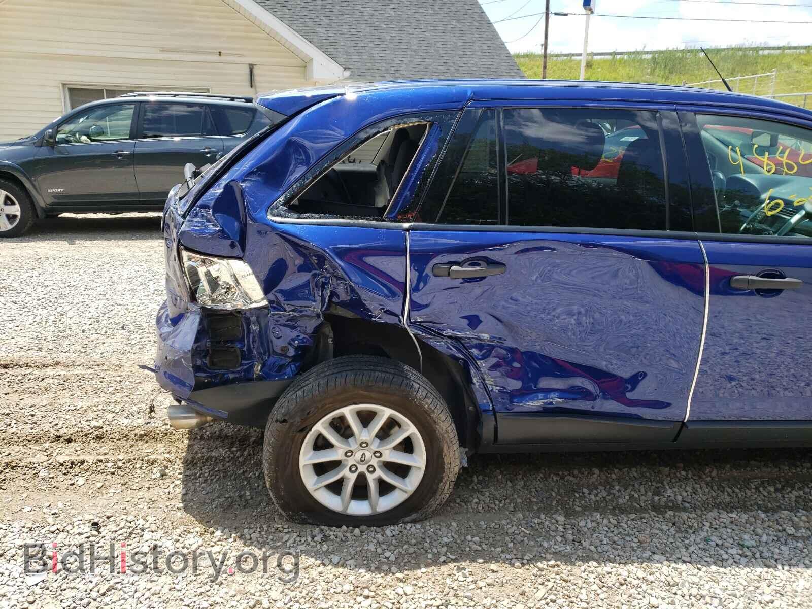 2013 FORD EDGE - VIN: 2FMDK3GC4DBC61340 - Photo 9