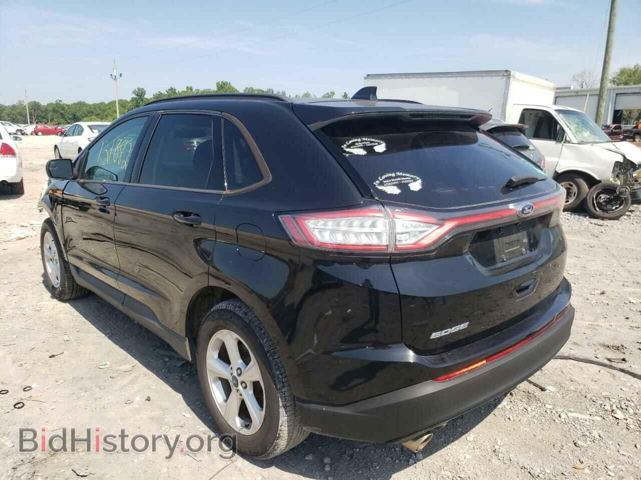 2015 FORD EDGE - VIN: 2FMTK3G83FBB58663 - Photo 3