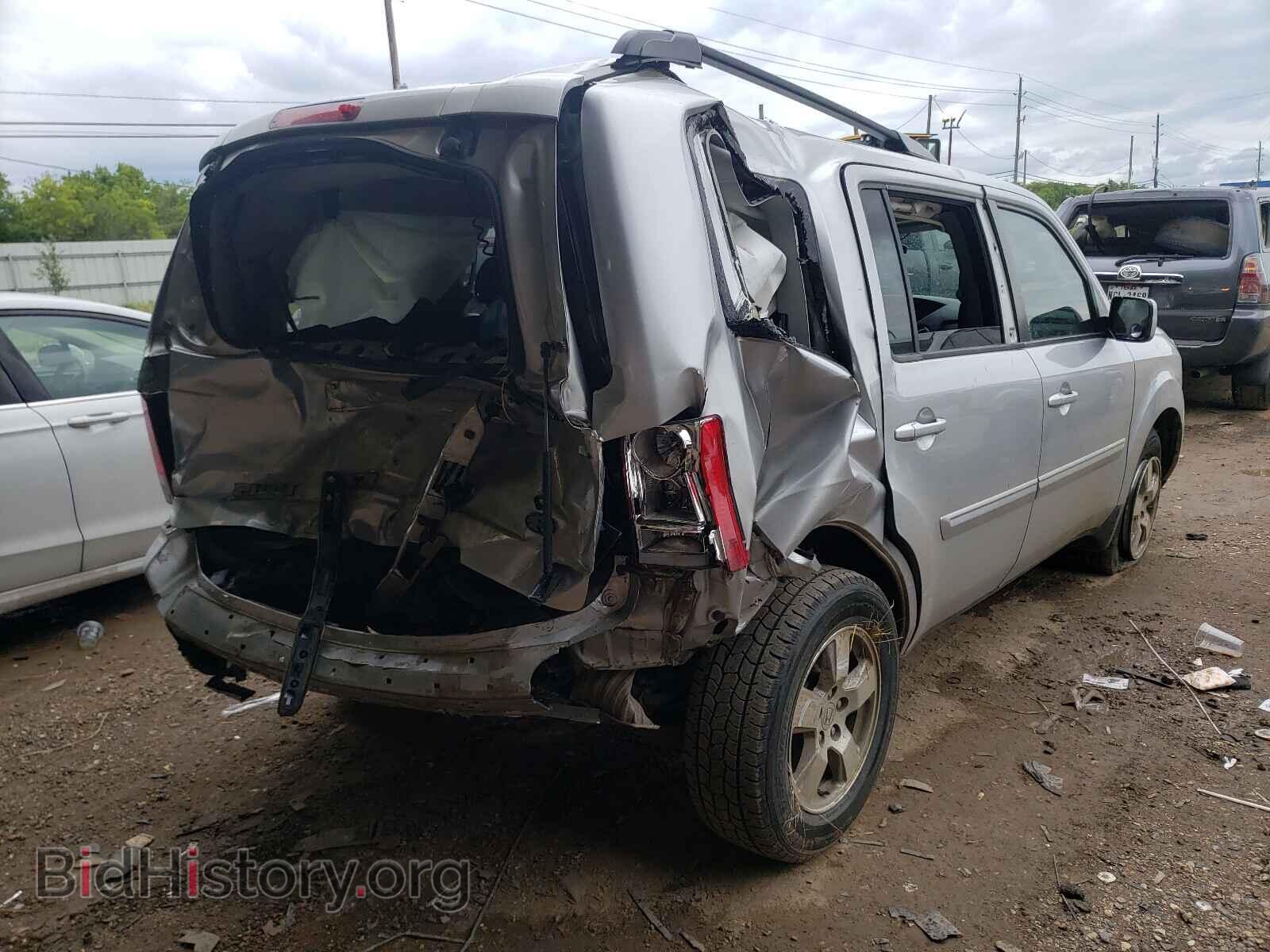 2011 HONDA PILOT - VIN: 5FNYF3H60BB036402 - Фото 4