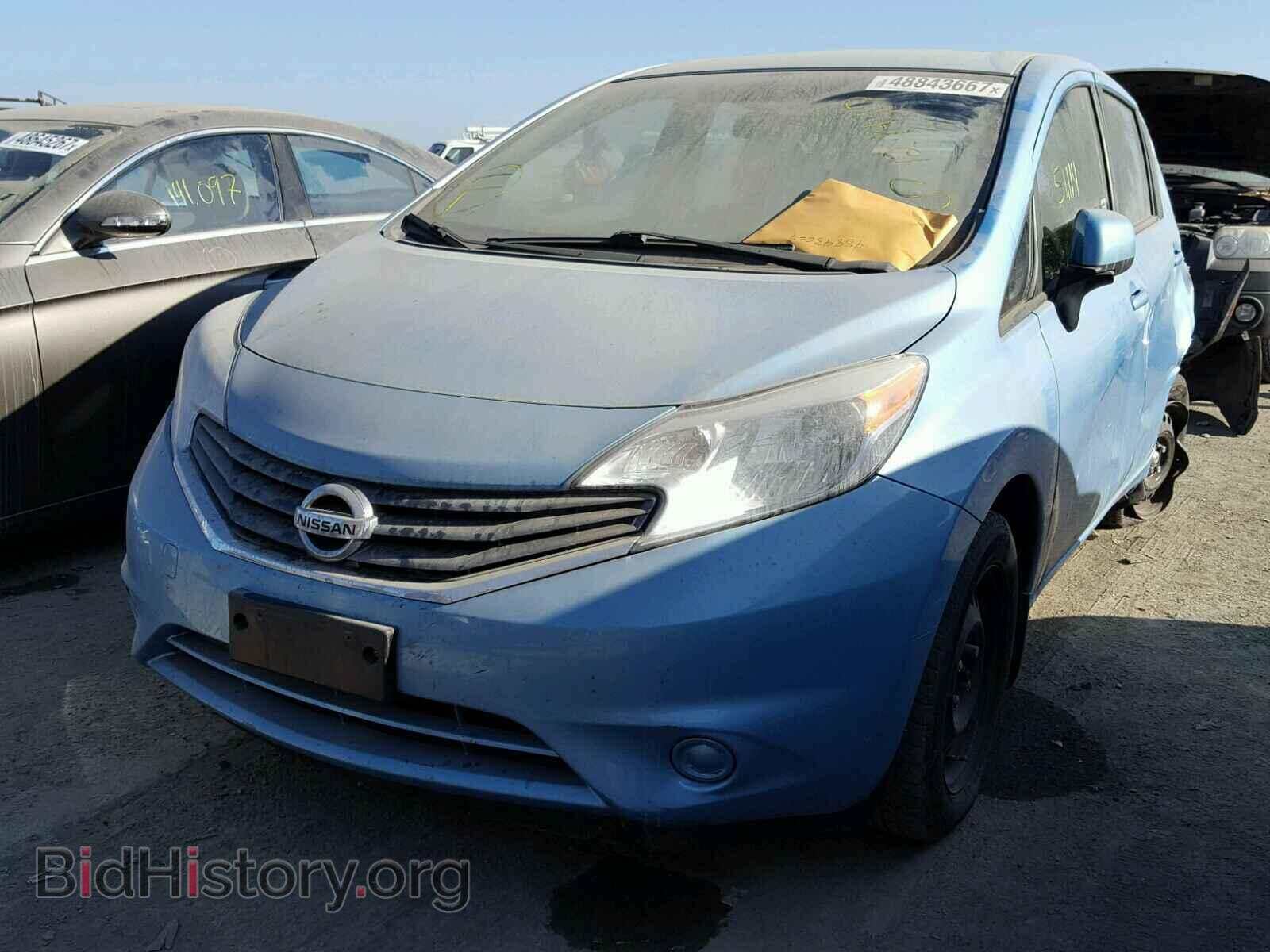 2014 NISSAN VERSA - VIN: 3N1CE2CP1EL426277 - Photo 2