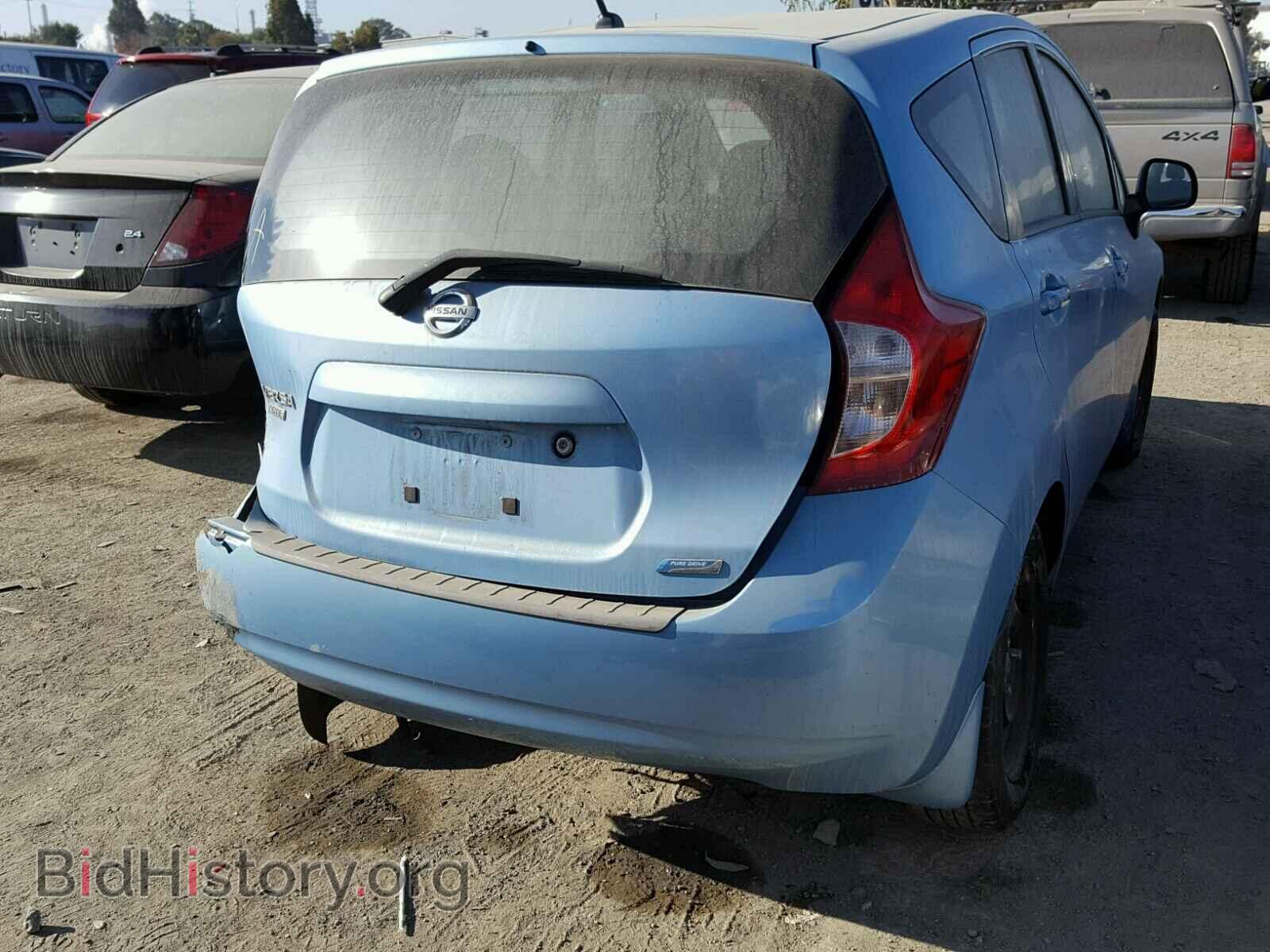 2014 NISSAN VERSA - VIN: 3N1CE2CP1EL426277 - Photo 4