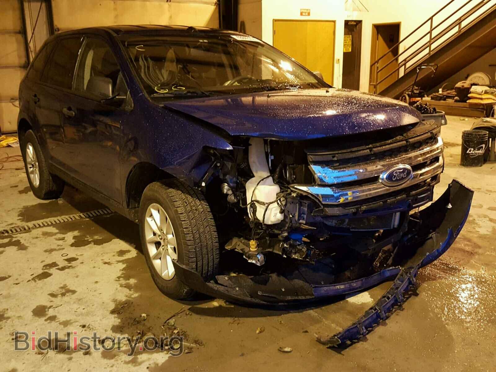 Photo 2FMDK3GC5EBB13764 - FORD EDGE 2014