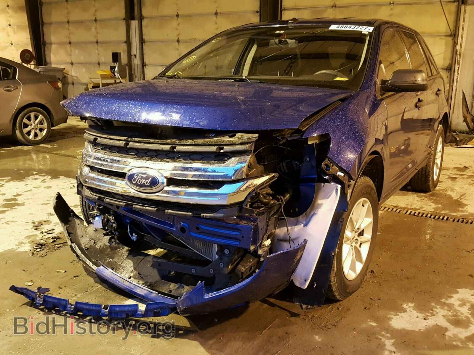 2014 FORD EDGE - VIN: 2FMDK3GC5EBB13764 - Photo 2