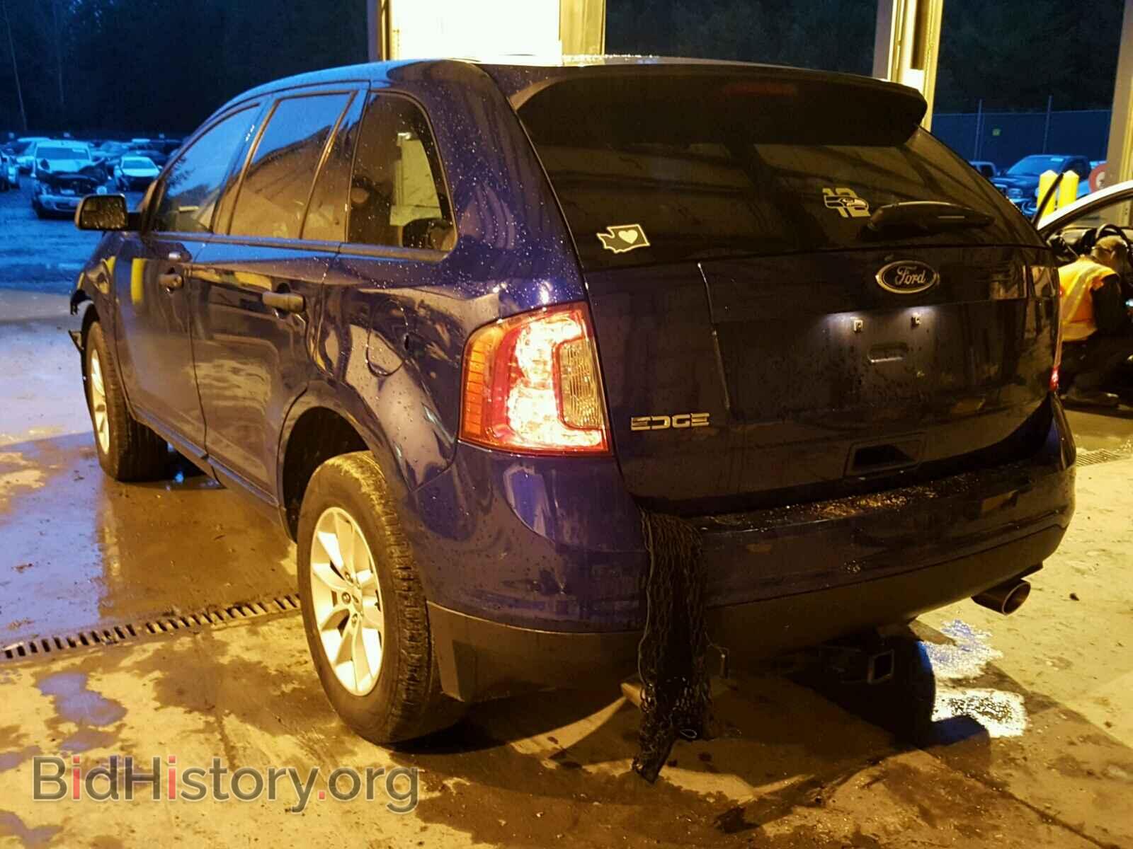 2014 FORD EDGE - VIN: 2FMDK3GC5EBB13764 - Photo 3