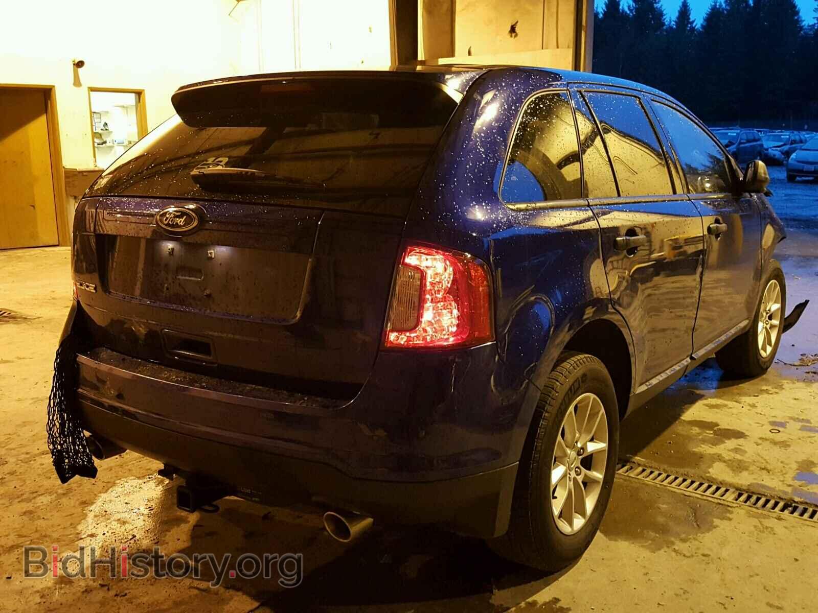 2014 FORD EDGE - VIN: 2FMDK3GC5EBB13764 - Photo 4