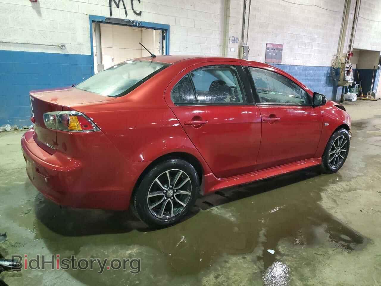 2017 MITSUBISHI LANCER - VIN: JA32U2FU6HU011784 - Фото 3